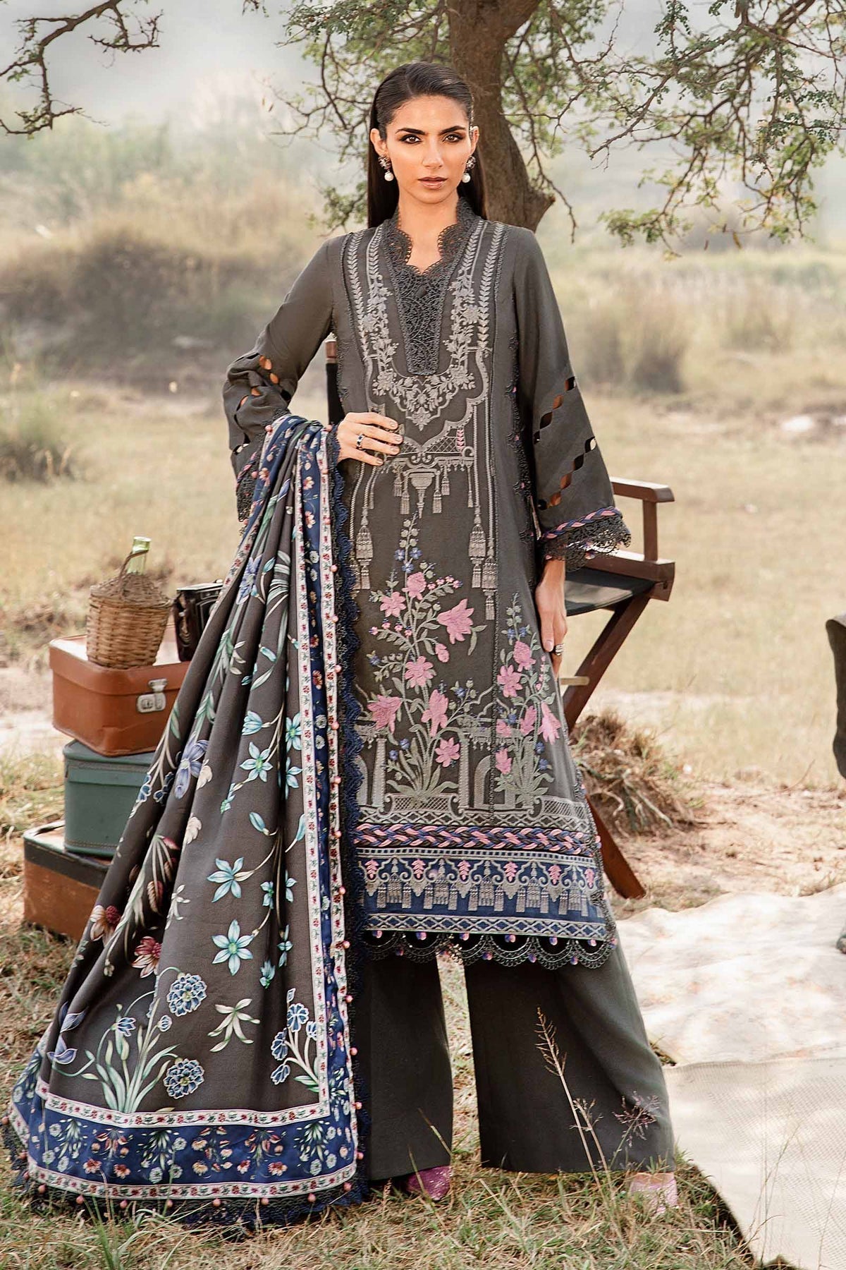 Maria B | M Prints Winter 24 | MPT-2401-A - House Of Hania
