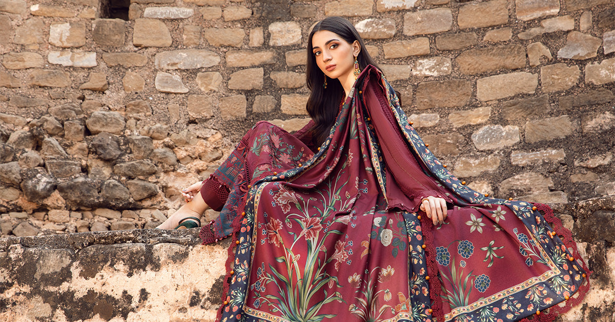 Maria B | M Prints Winter 24 | MPT-2401-B - House Of Hania