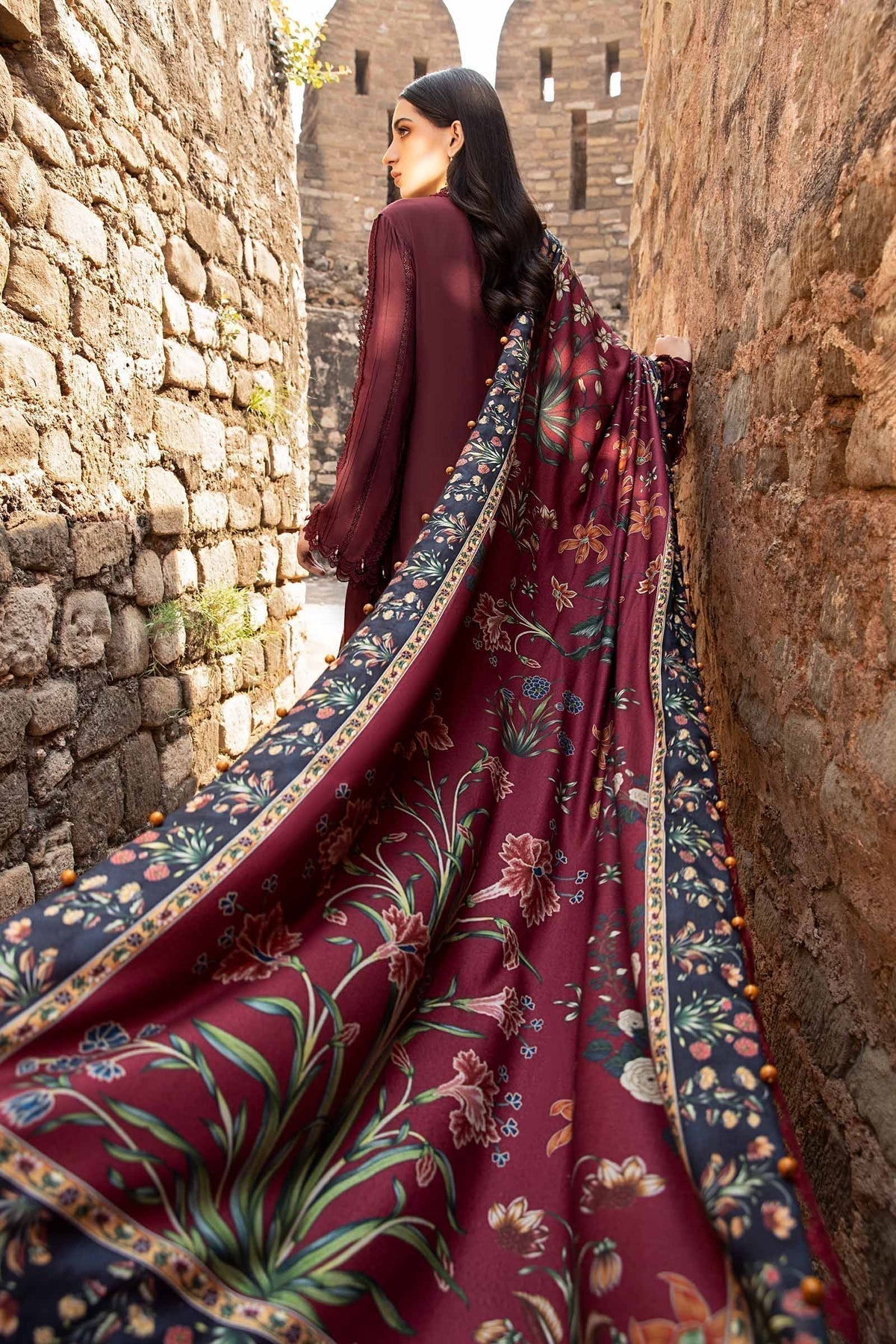 Maria B | M Prints Winter 24 | MPT-2401-B - House Of Hania
