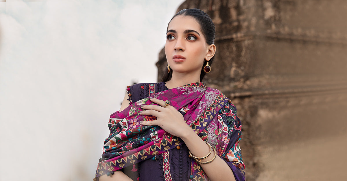Maria B | M Prints Winter 24 | MPT-2402-A - House Of Hania