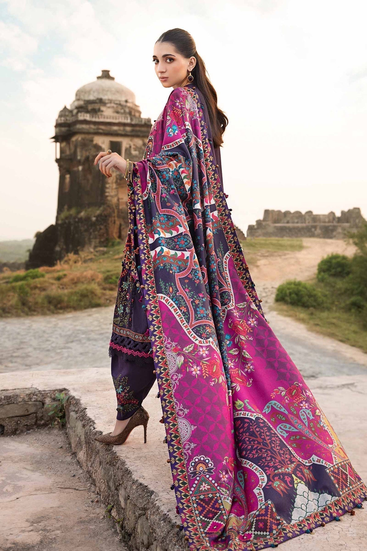 Maria B | M Prints Winter 24 | MPT-2402-A - House Of Hania