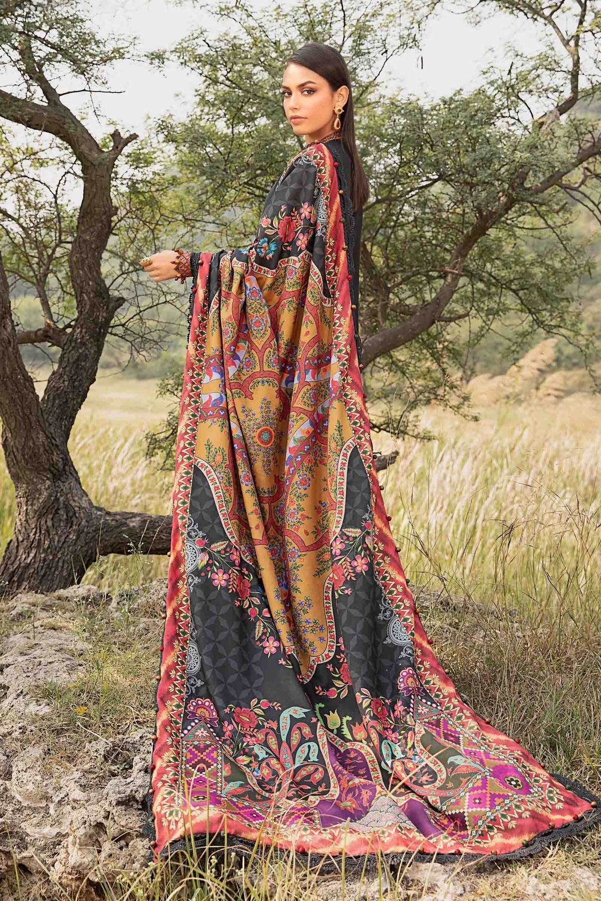 Maria B | M Prints Winter 24 | MPT-2402-B - House Of Hania