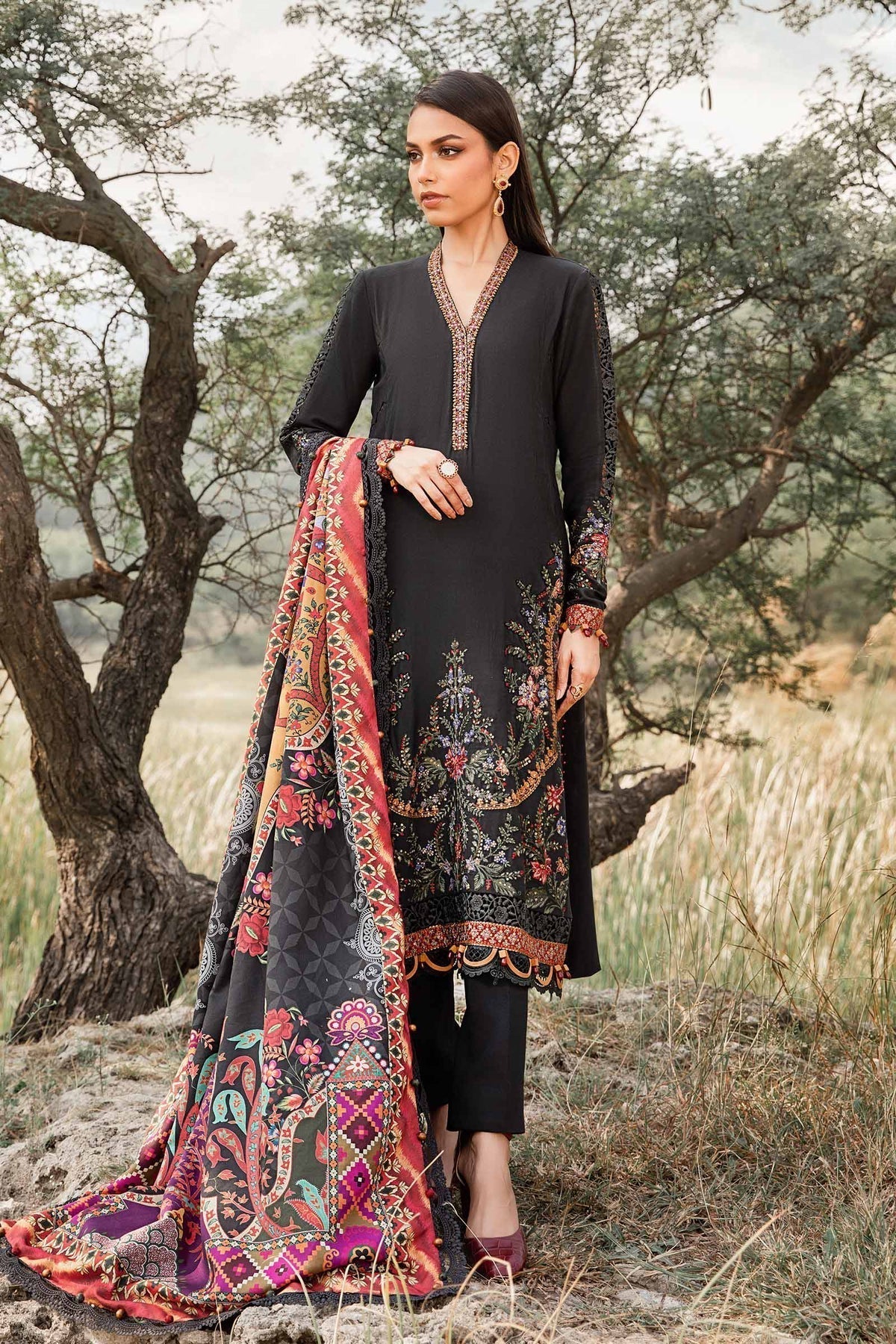 Maria B | M Prints Winter 24 | MPT-2402-B - House Of Hania
