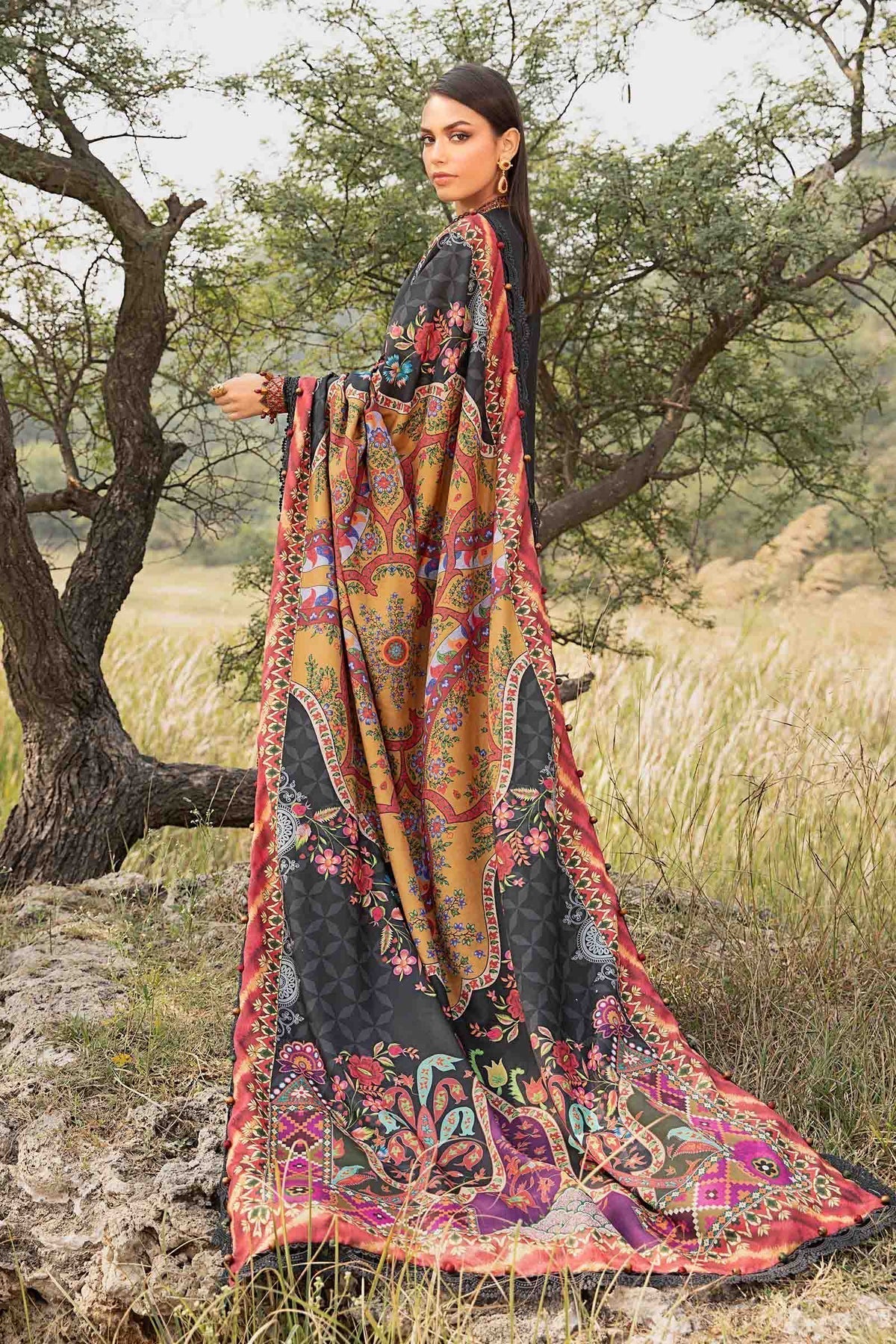Maria B | M Prints Winter 24 | MPT-2402-B - House Of Hania