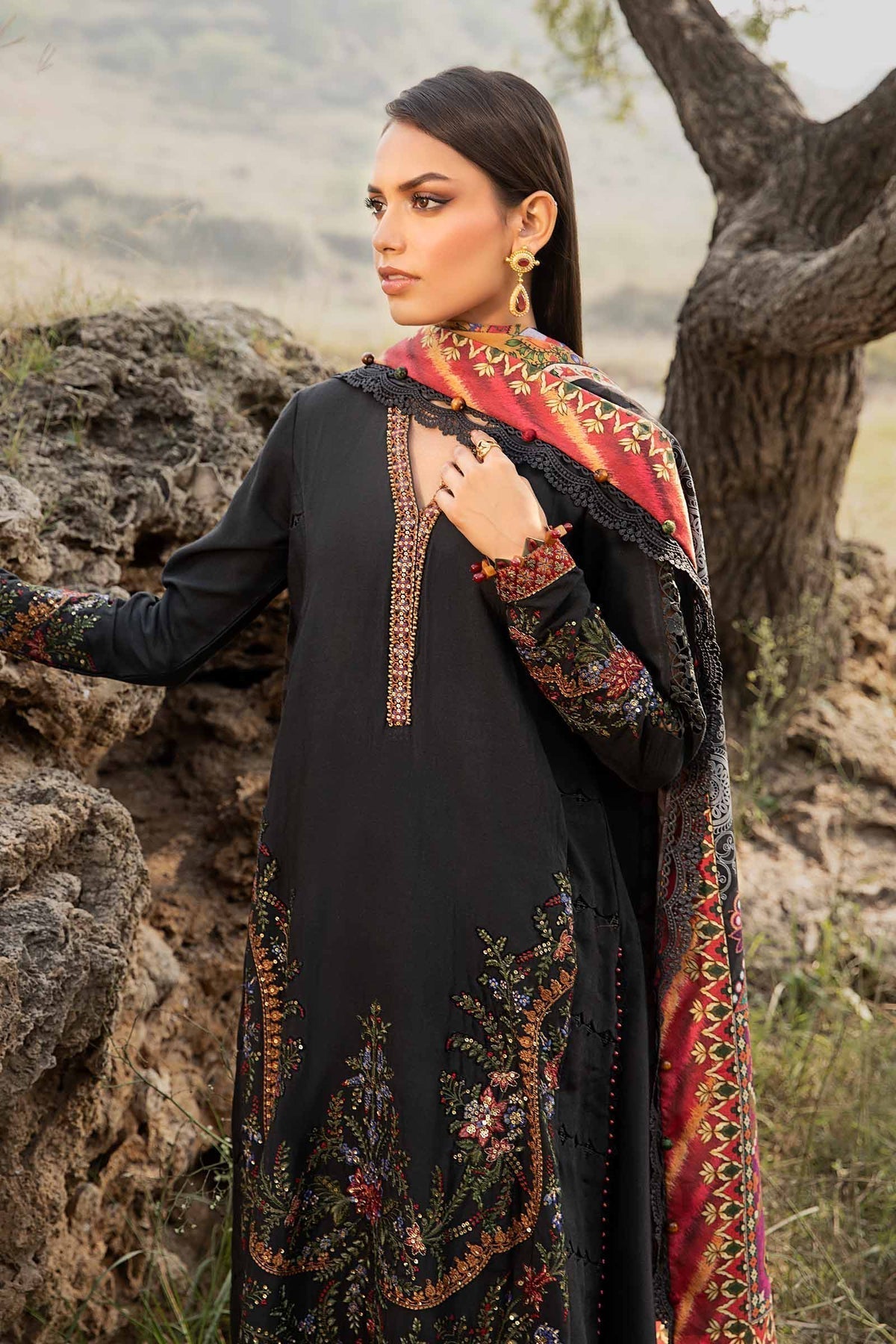 Maria B | M Prints Winter 24 | MPT-2402-B - House Of Hania
