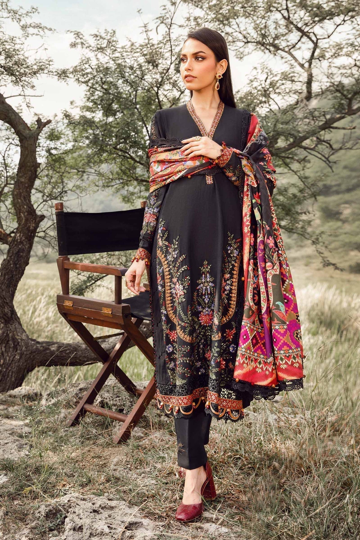 Maria B | M Prints Winter 24 | MPT-2402-B - House Of Hania