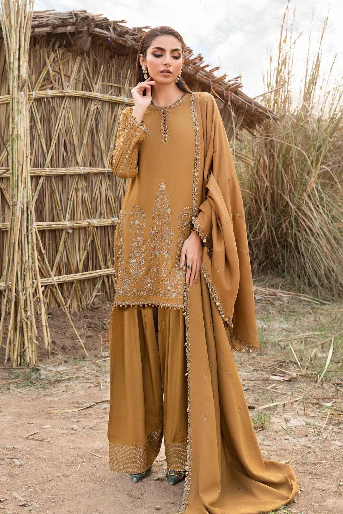 Maria B | M Prints Winter 24 | MPT-2403-A - House Of Hania