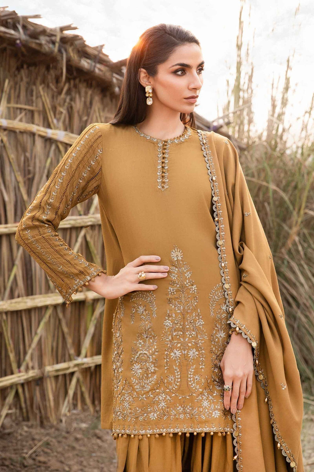 Maria B | M Prints Winter 24 | MPT-2403-A - House Of Hania