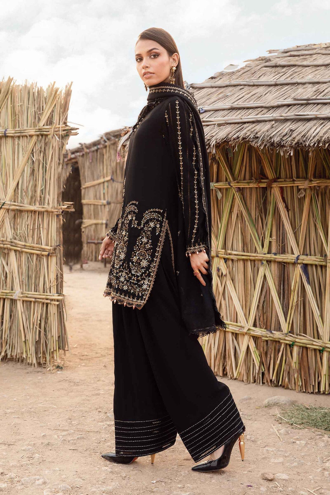 Maria B | M Prints Winter 24 | MPT-2403-B - House Of Hania