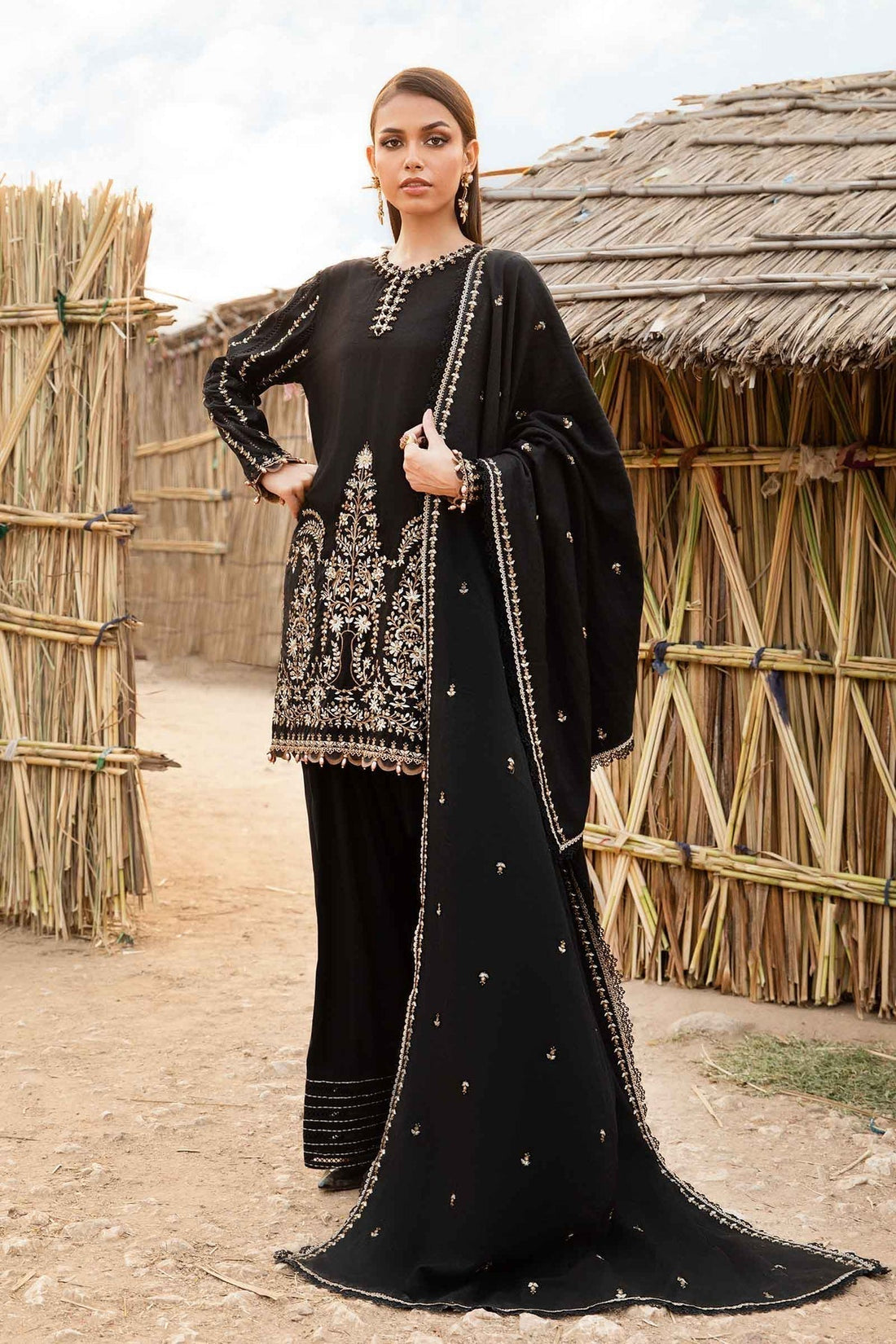 Maria B | M Prints Winter 24 | MPT-2403-B - House Of Hania