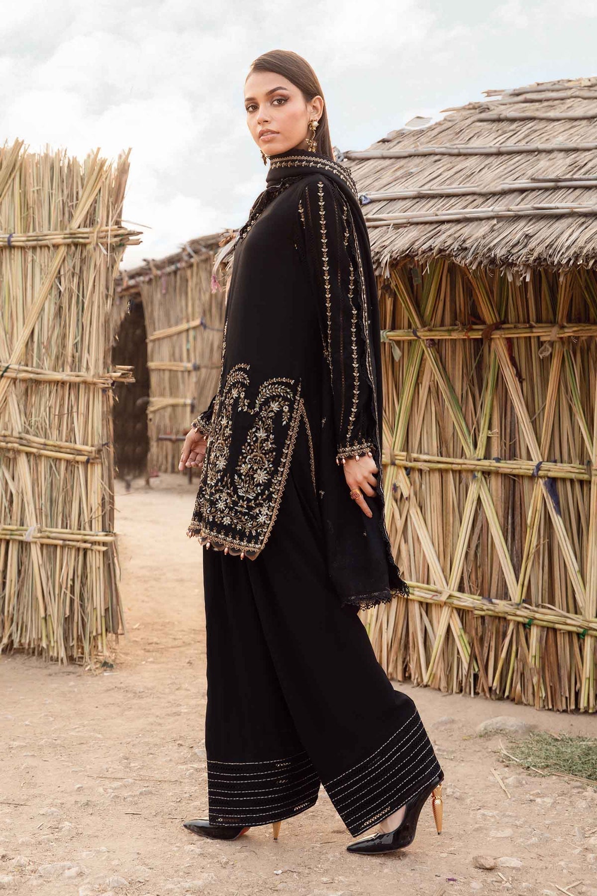 Maria B | M Prints Winter 24 | MPT-2403-B - House Of Hania