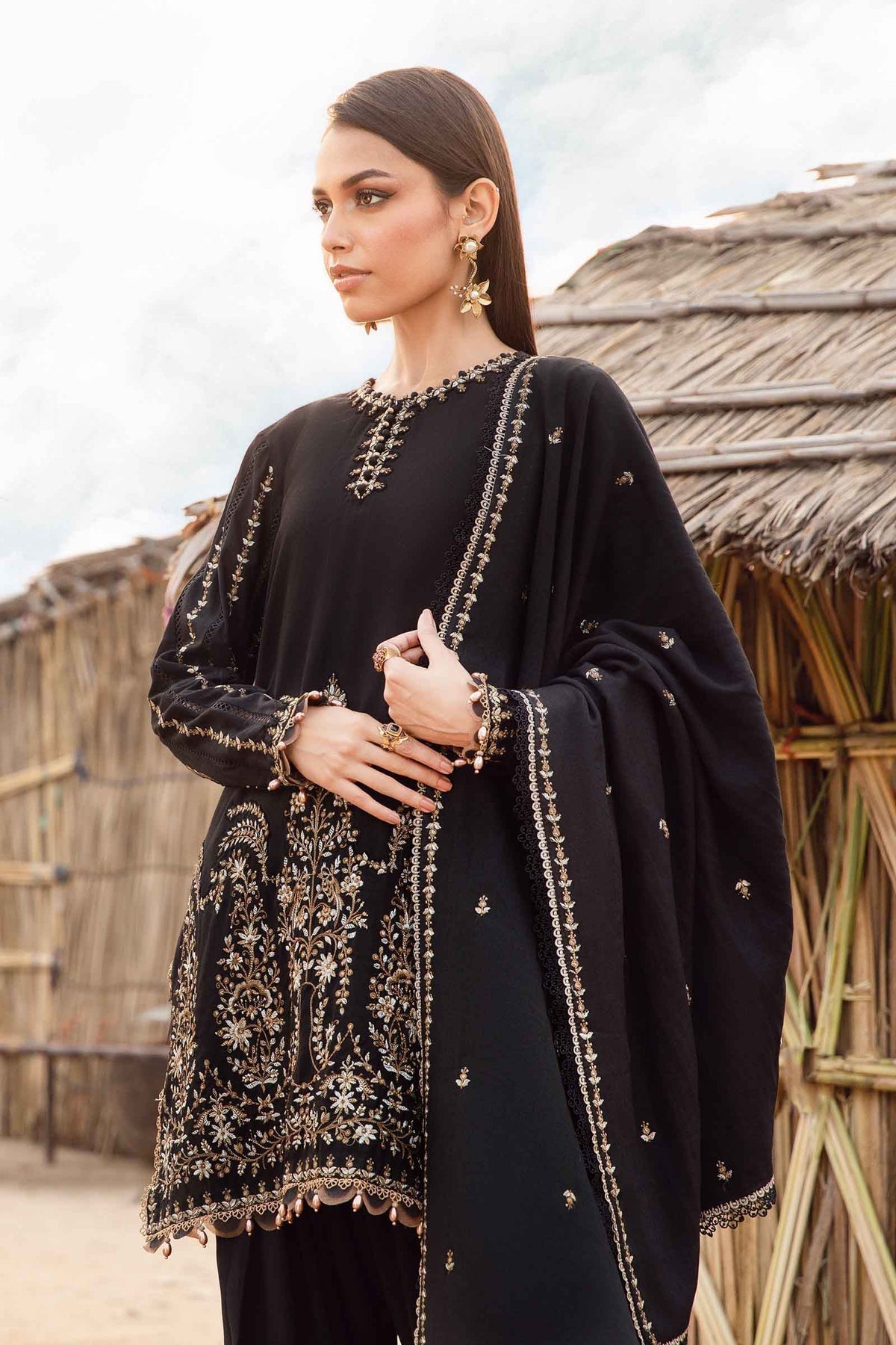 Maria B | M Prints Winter 24 | MPT-2403-B - House Of Hania