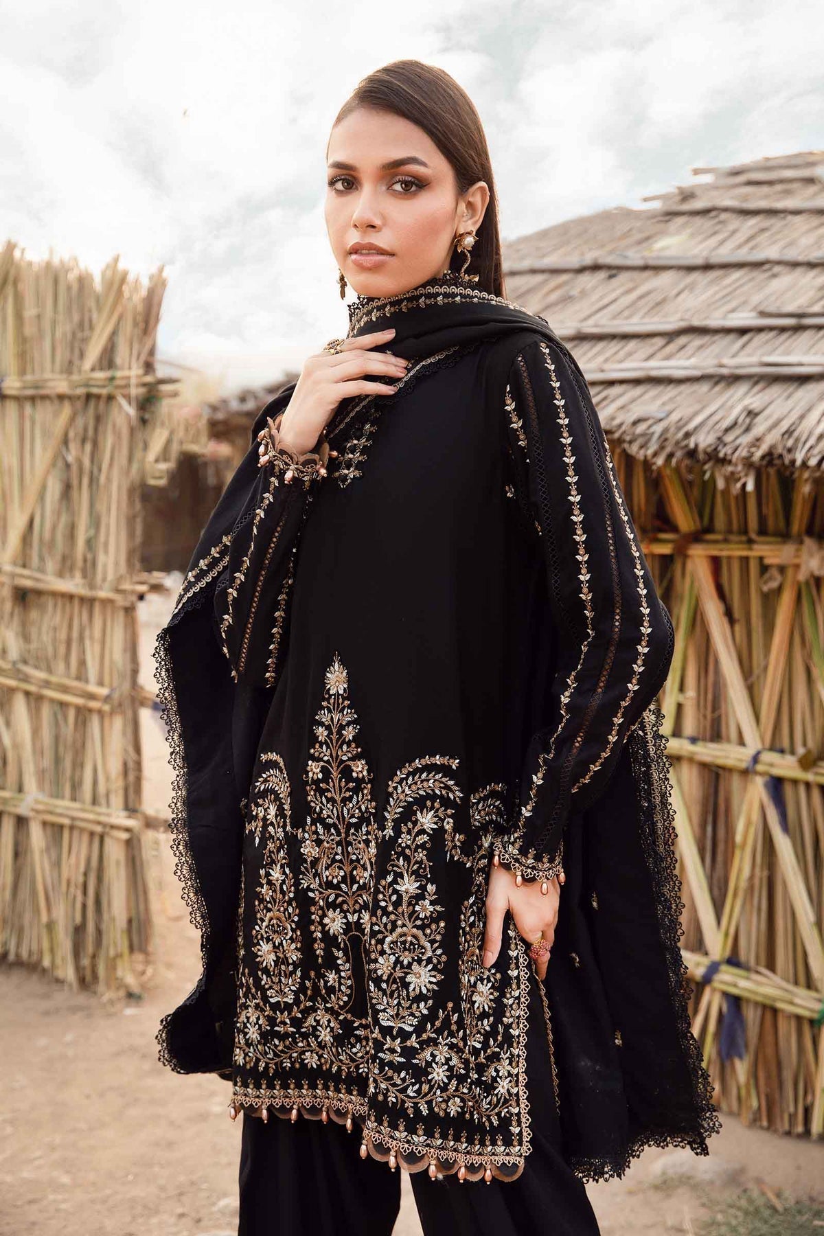 Maria B | M Prints Winter 24 | MPT-2403-B - House Of Hania
