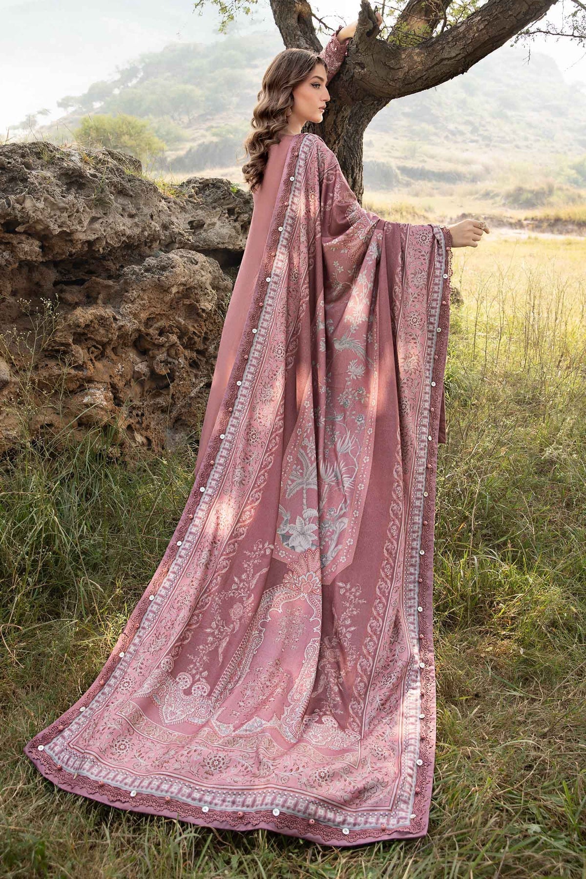 Maria B | M Prints Winter 24 | MPT-2404-A - House Of Hania