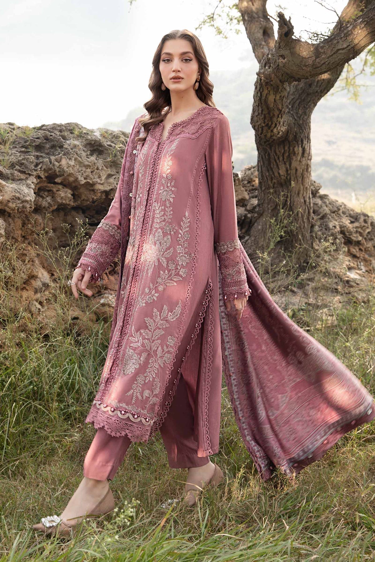 Maria B | M Prints Winter 24 | MPT-2404-A - House Of Hania