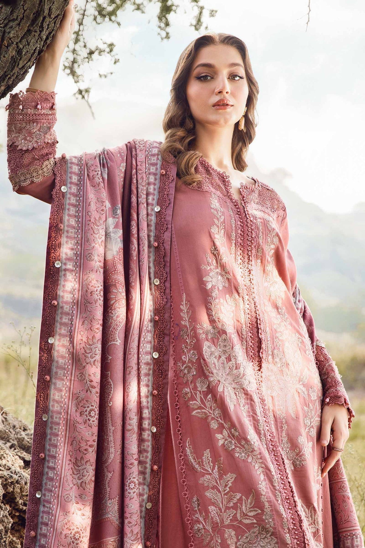 Maria B | M Prints Winter 24 | MPT-2404-A - House Of Hania