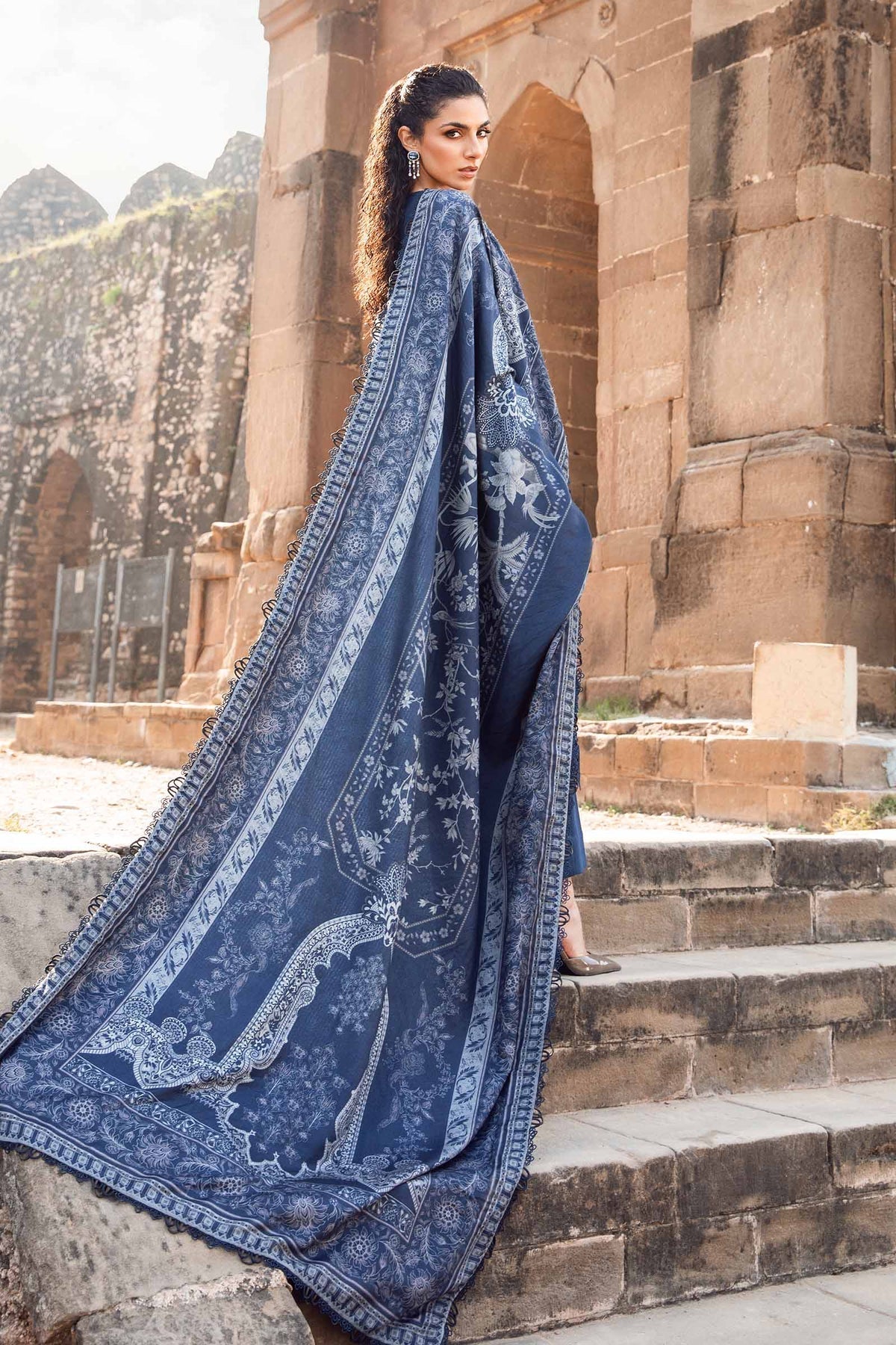 Maria B | M Prints Winter 24 | MPT-2404-B - House Of Hania