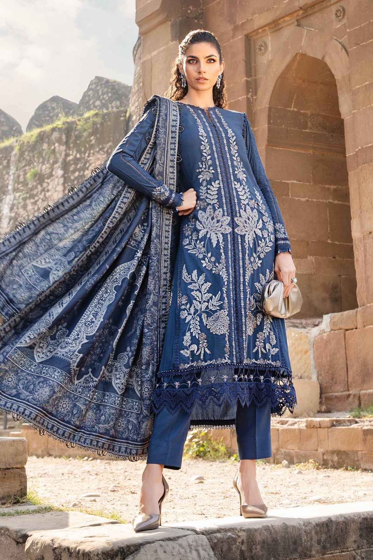 Maria B | M Prints Winter 24 | MPT-2404-B - House Of Hania
