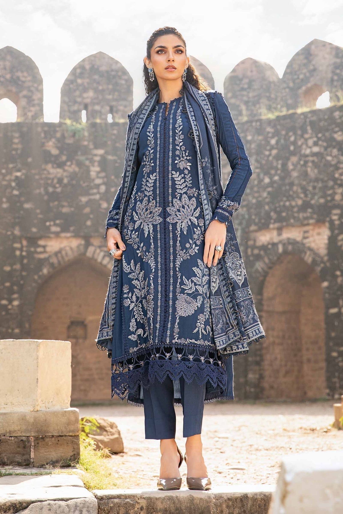 Maria B | M Prints Winter 24 | MPT-2404-B - House Of Hania