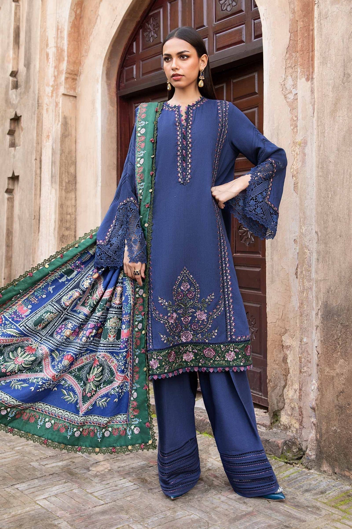 Maria B | M Prints Winter 24 | MPT-2405-A - House Of Hania