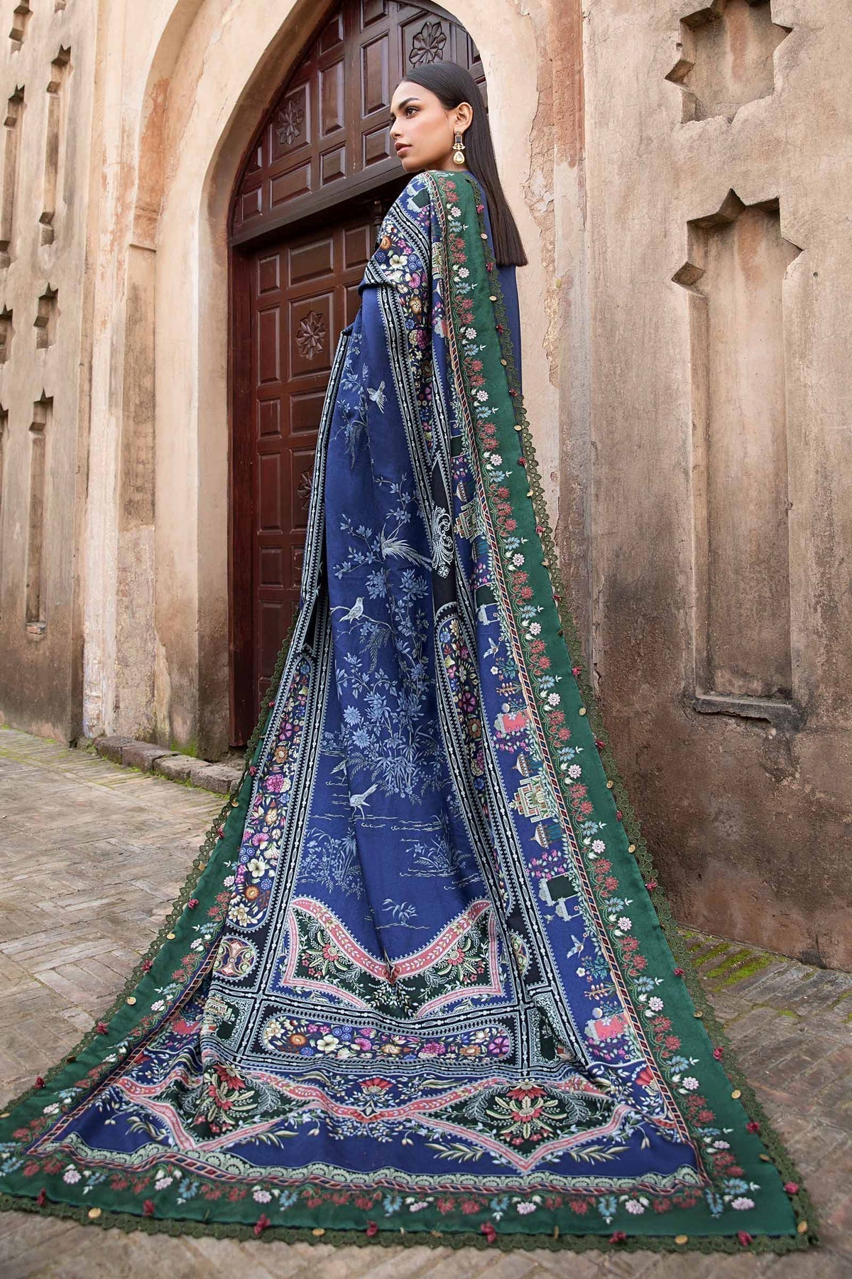 Maria B | M Prints Winter 24 | MPT-2405-A - House Of Hania