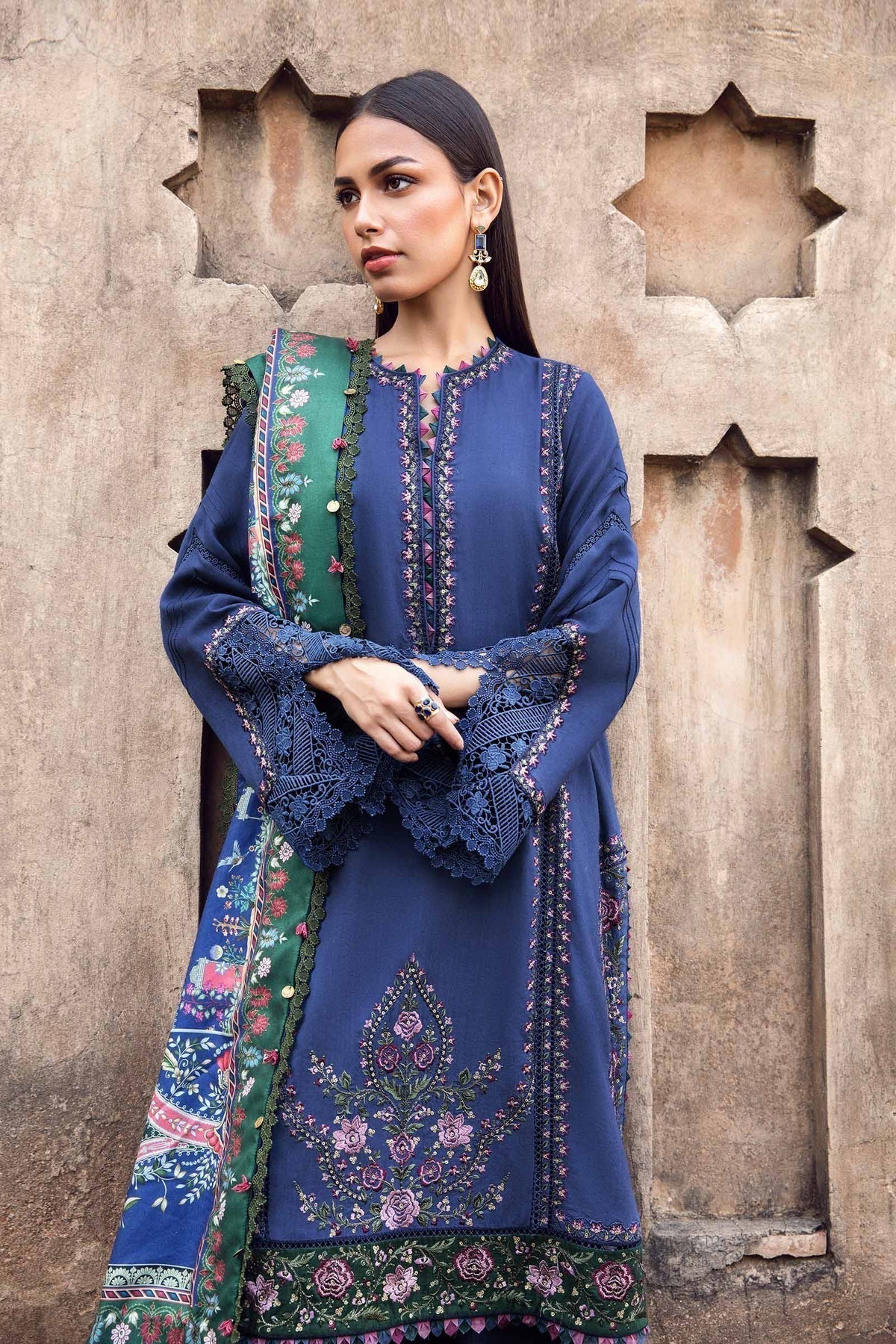 Maria B | M Prints Winter 24 | MPT-2405-A - House Of Hania