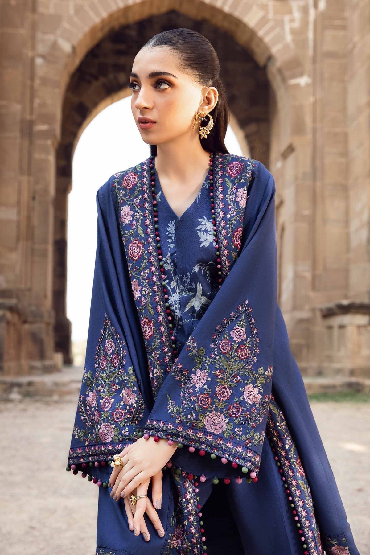 Maria B | M Prints Winter 24 | MPT-2405-A - House Of Hania