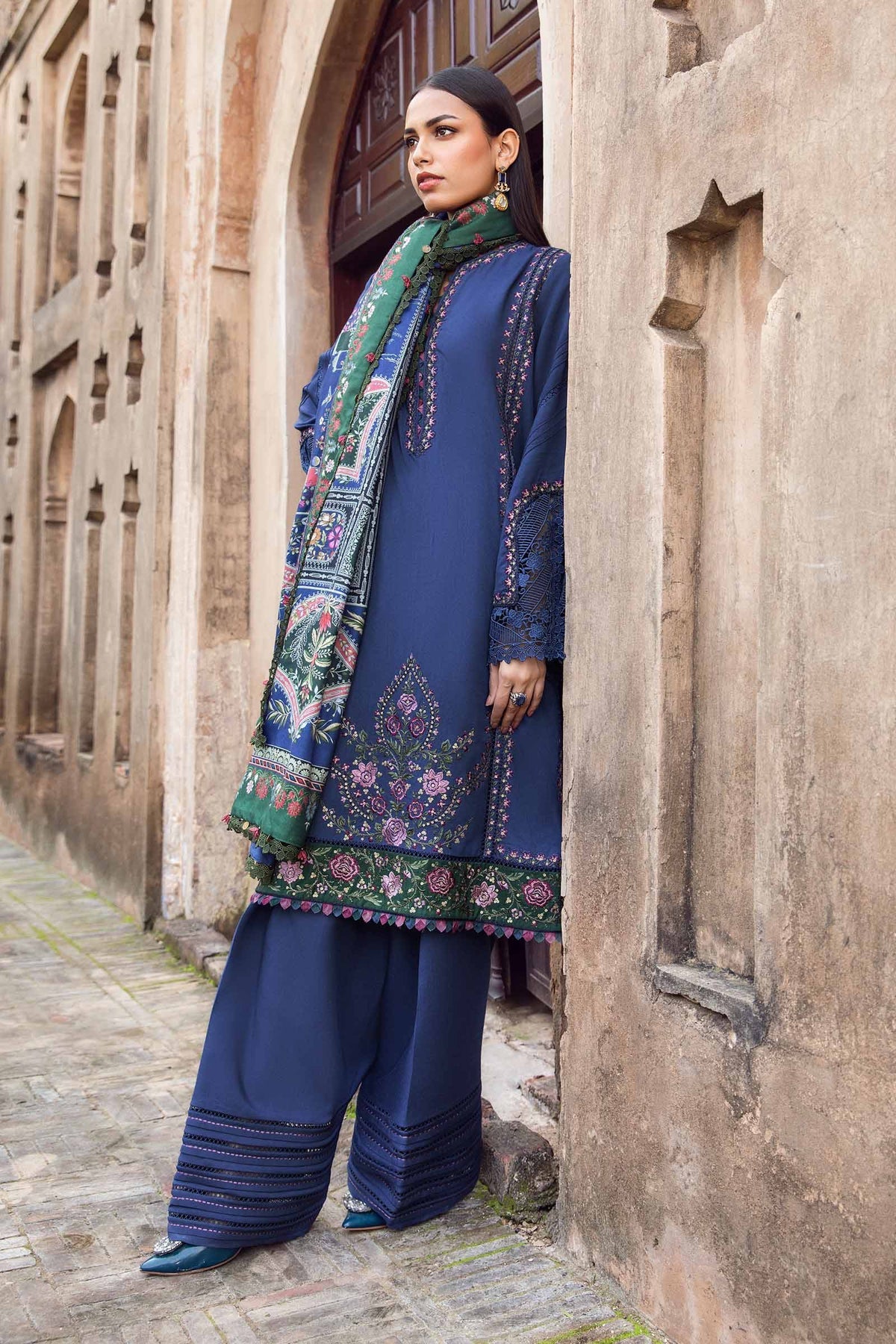 Maria B | M Prints Winter 24 | MPT-2405-A - House Of Hania
