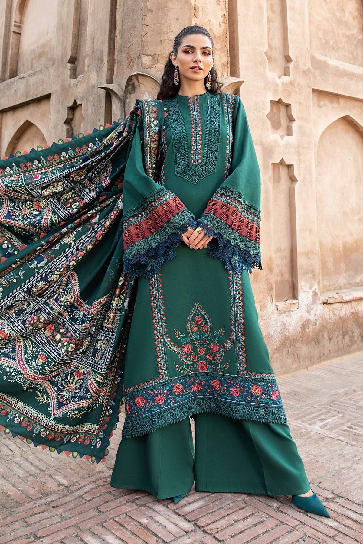Maria B | M Prints Winter 24 | MPT-2405-B - House Of Hania