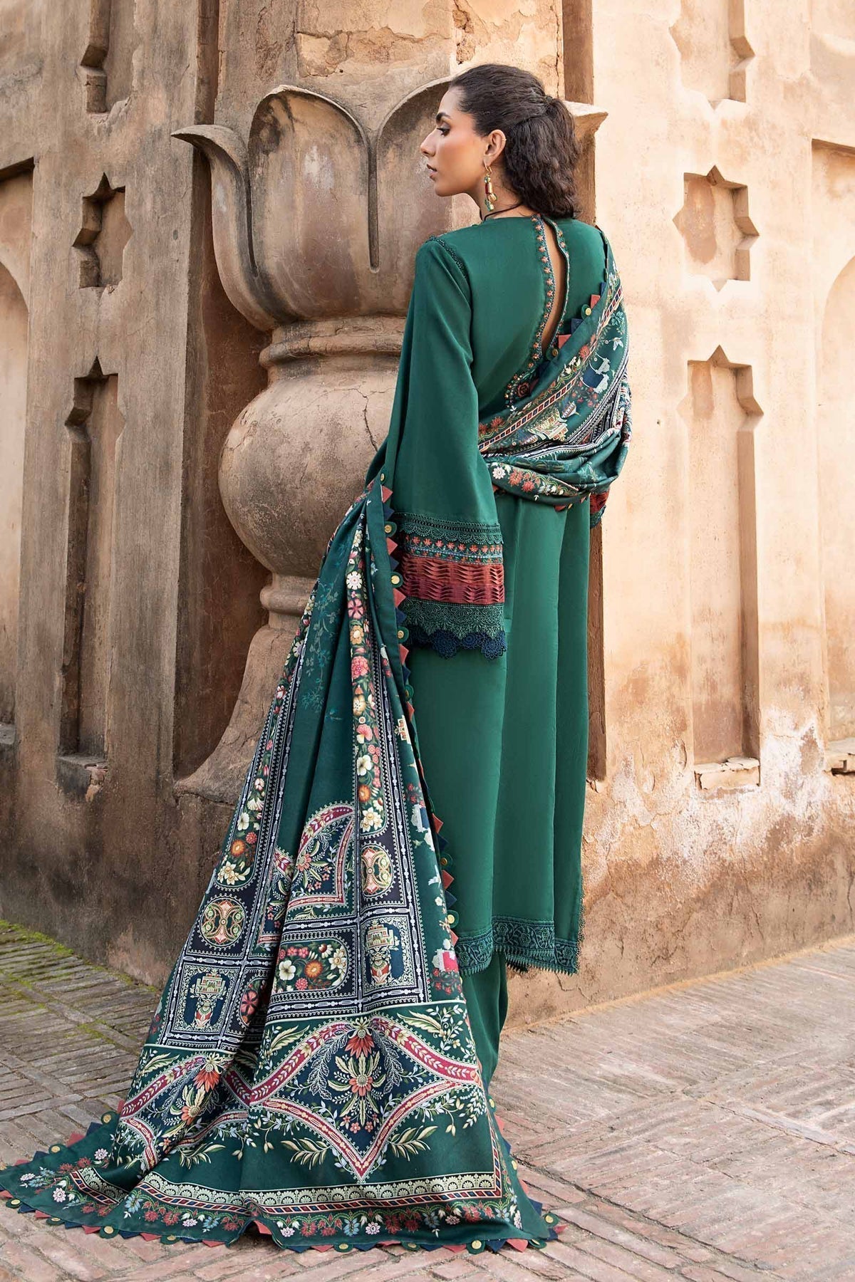 Maria B | M Prints Winter 24 | MPT-2405-B - House Of Hania