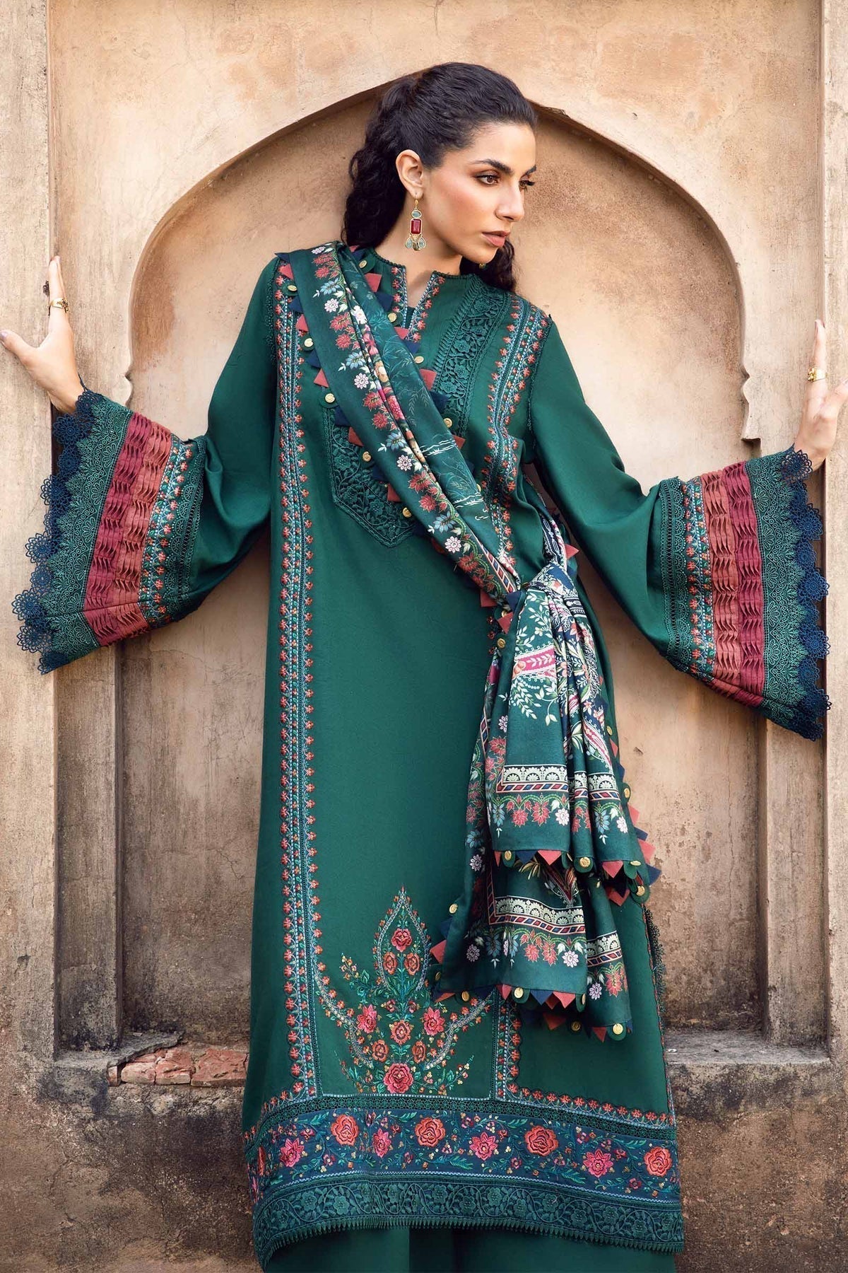 Maria B | M Prints Winter 24 | MPT-2405-B - House Of Hania