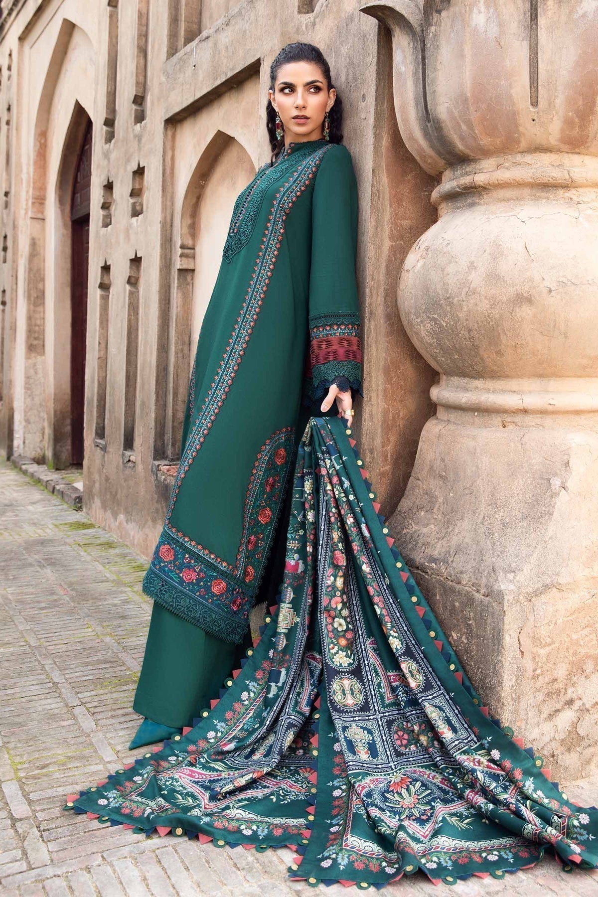 Maria B | M Prints Winter 24 | MPT-2405-B - House Of Hania