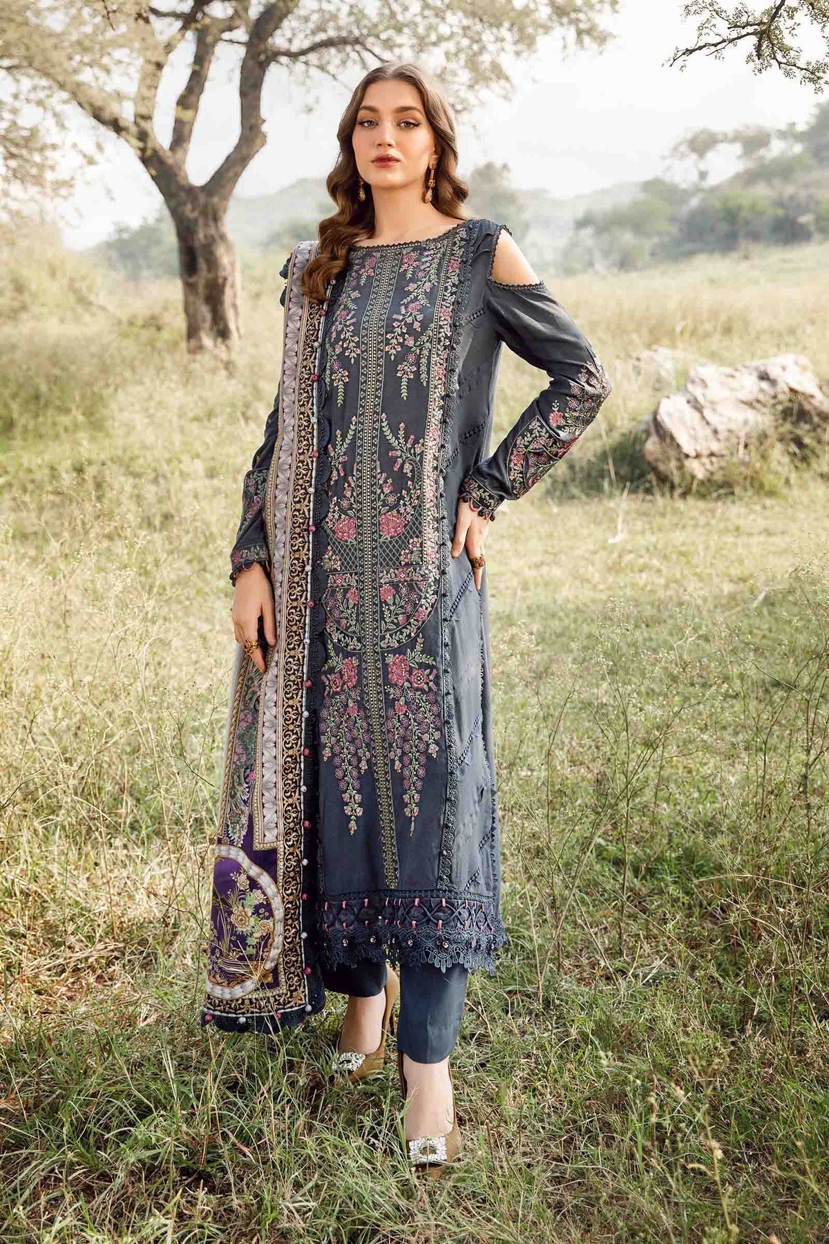 Maria B | M Prints Winter 24 | MPT-2406-A - House Of Hania