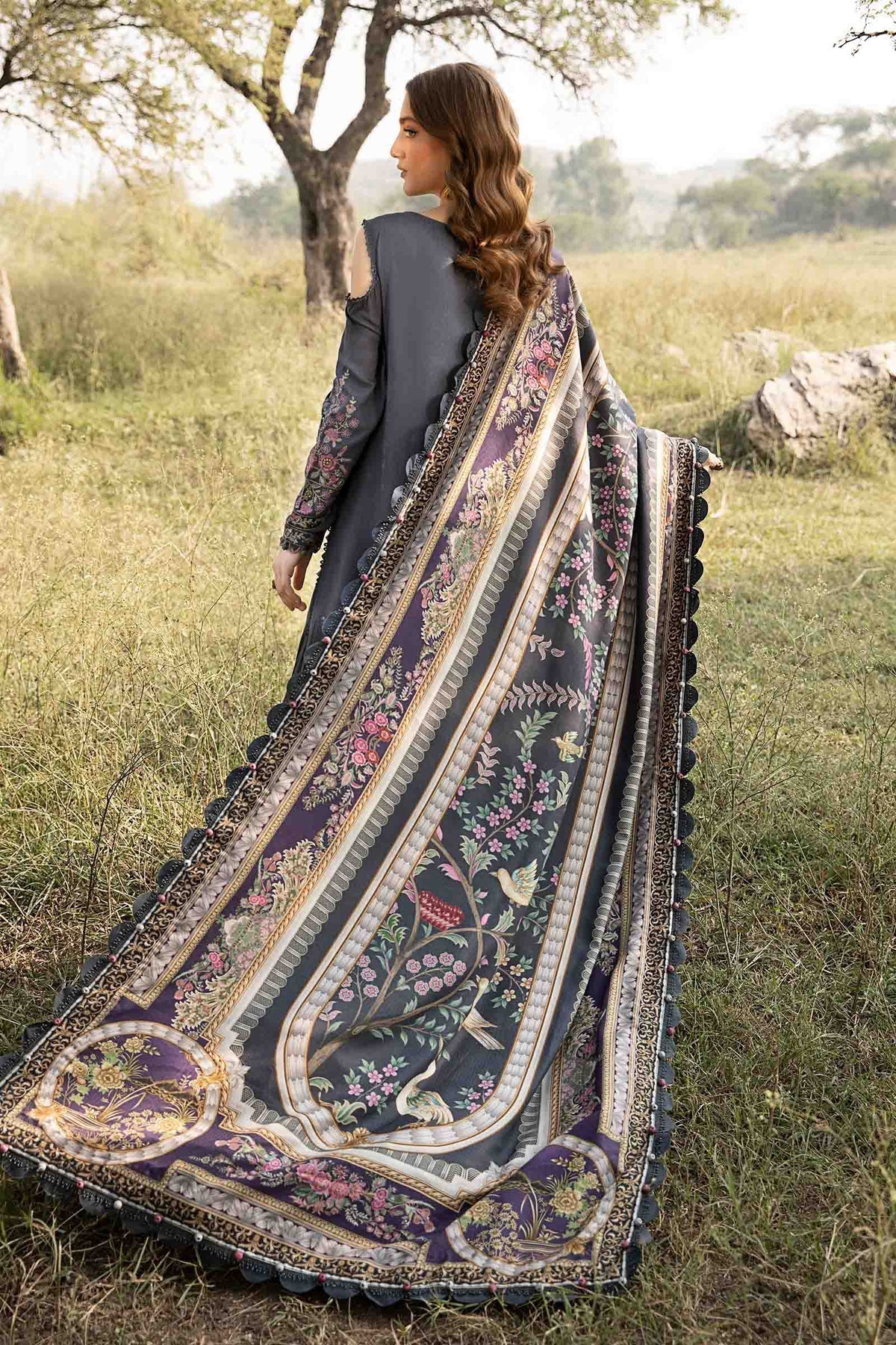 Maria B | M Prints Winter 24 | MPT-2406-A - House Of Hania