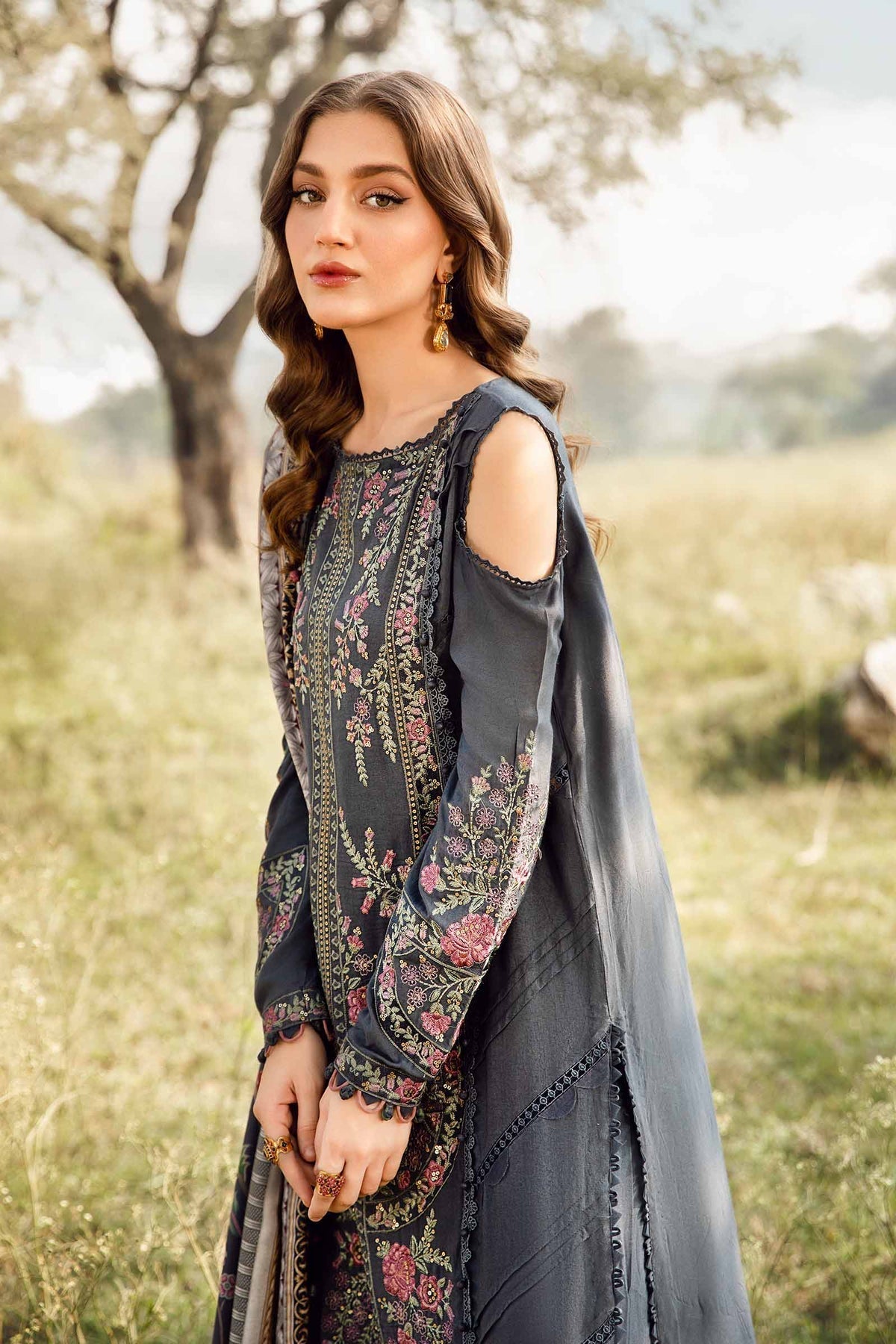 Maria B | M Prints Winter 24 | MPT-2406-A - House Of Hania