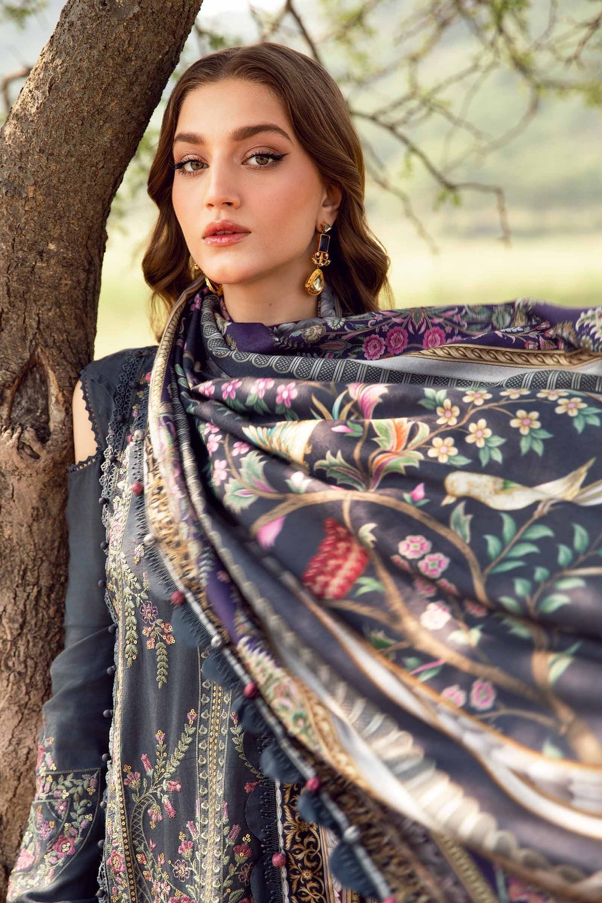 Maria B | M Prints Winter 24 | MPT-2406-A - House Of Hania