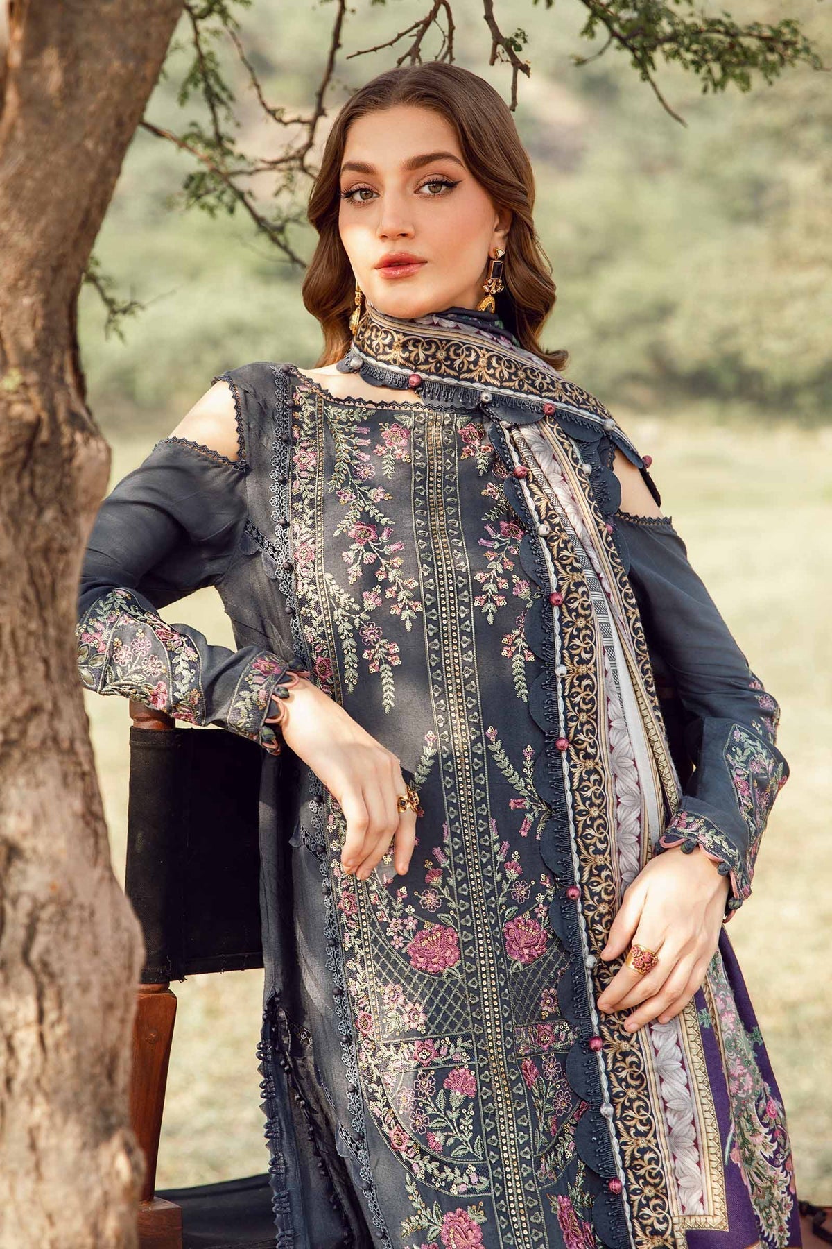Maria B | M Prints Winter 24 | MPT-2406-A - House Of Hania