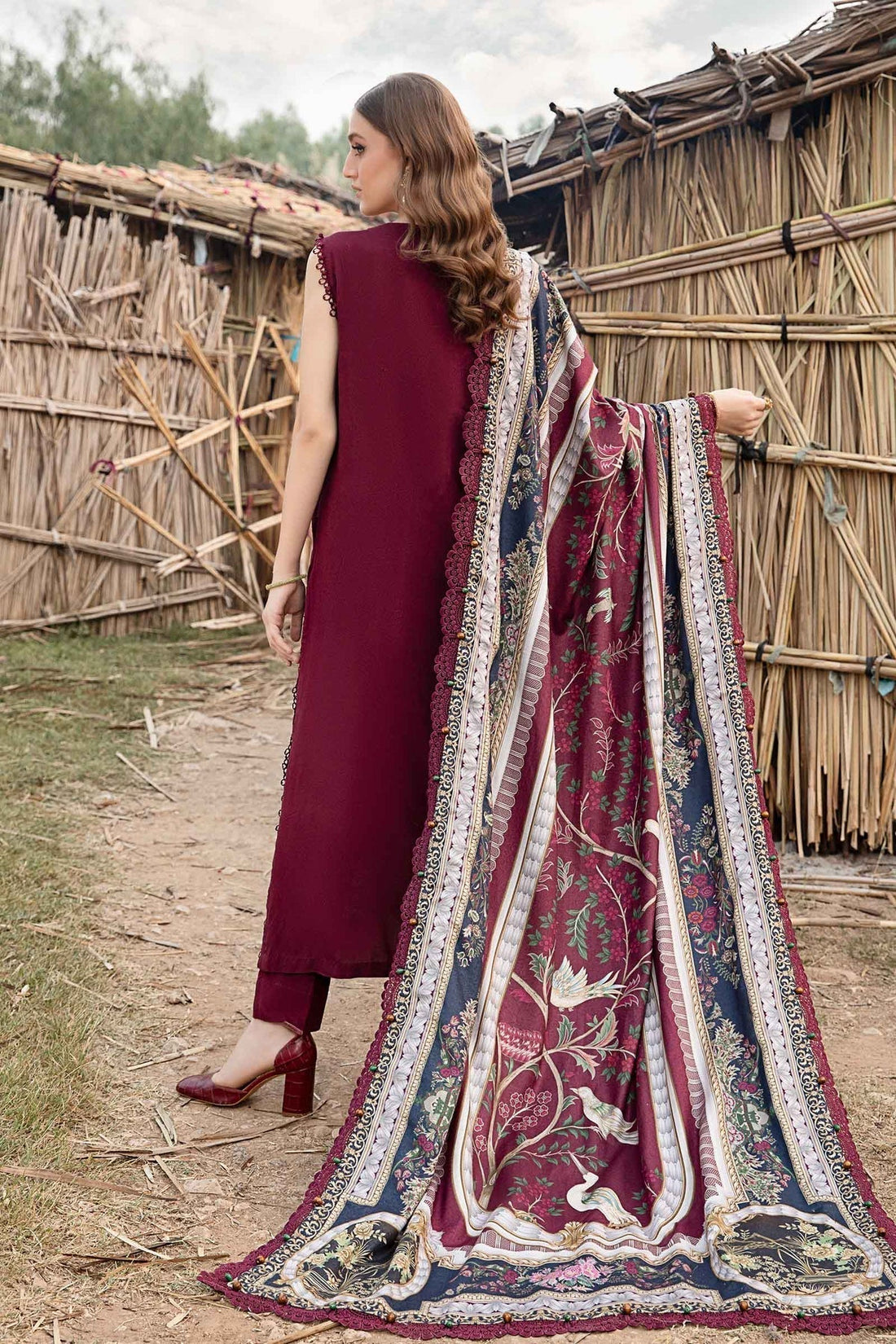 Maria B | M Prints Winter 24 | MPT-2406-B - House Of Hania
