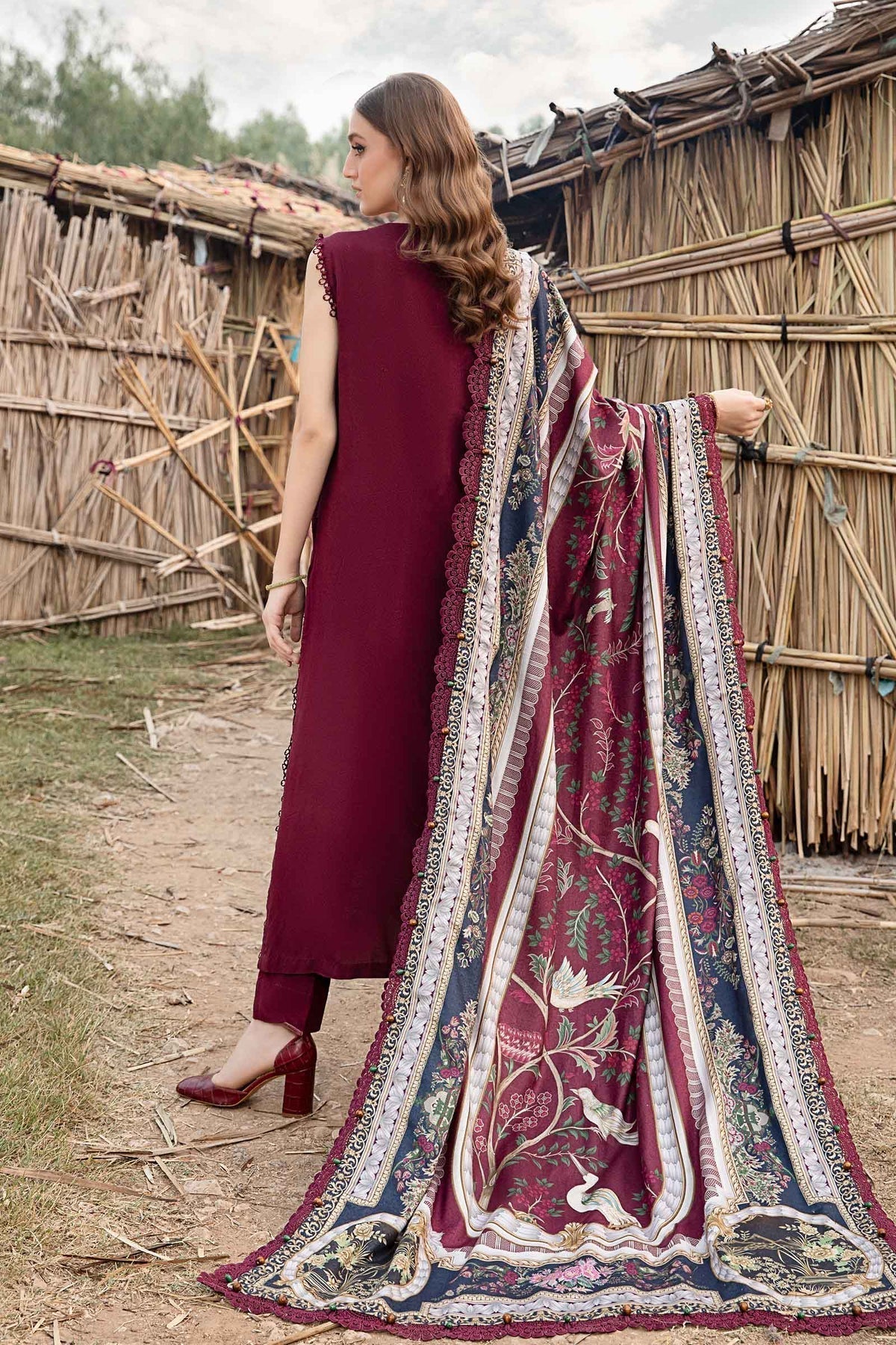 Maria B | M Prints Winter 24 | MPT-2406-B - House Of Hania