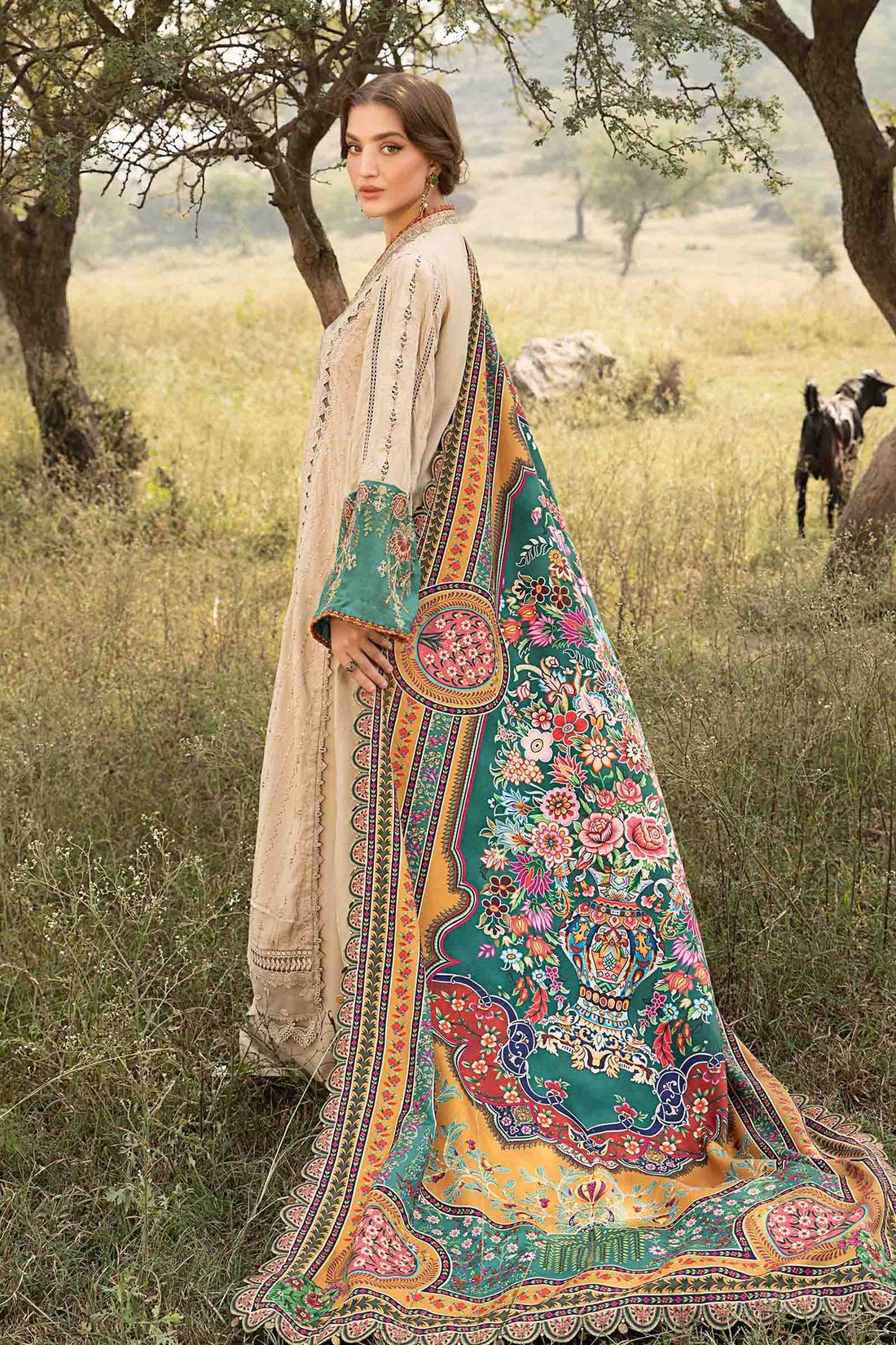 Maria B | M Prints Winter 24 | MPT-2407-A - House Of Hania