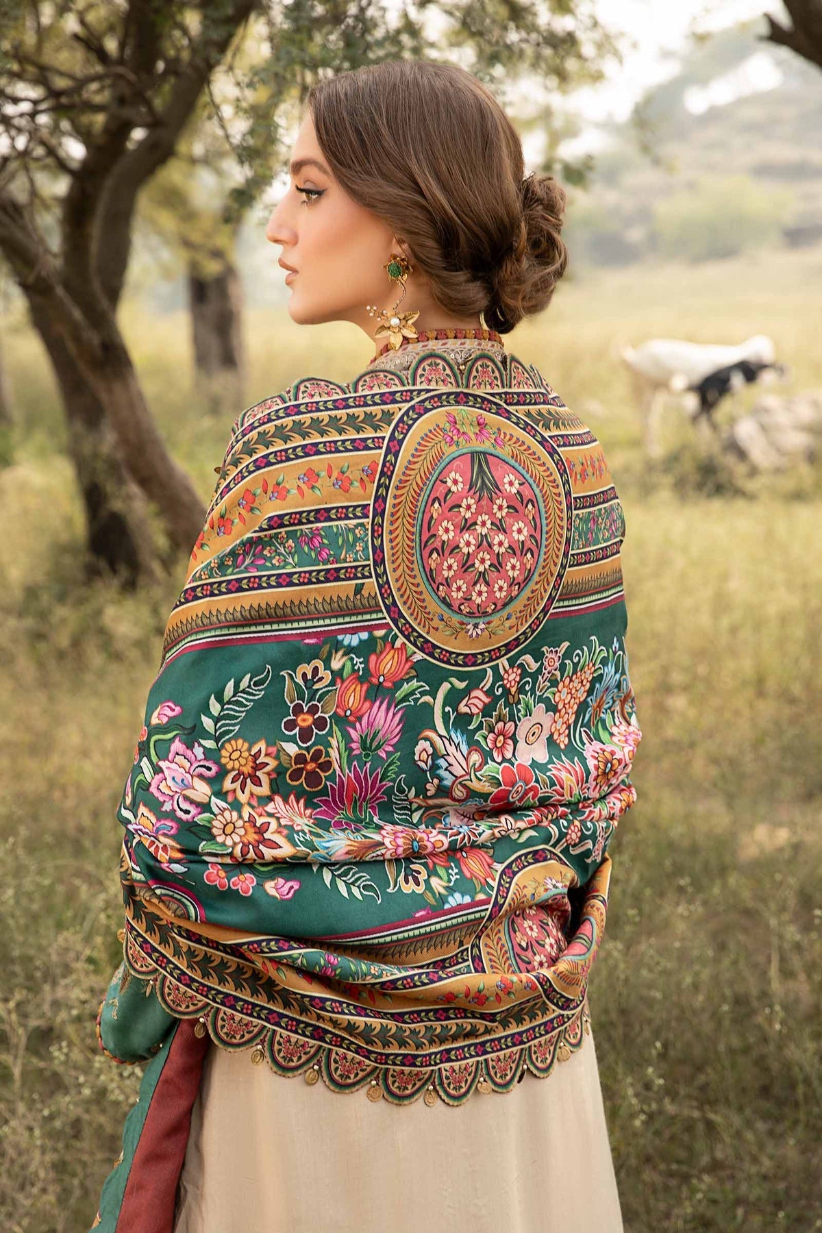 Maria B | M Prints Winter 24 | MPT-2407-A - House Of Hania