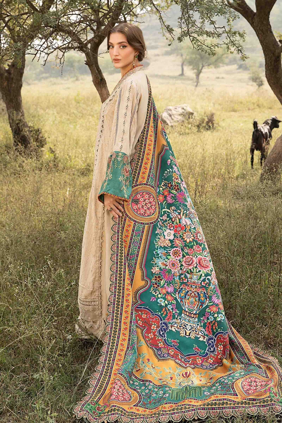 Maria B | M Prints Winter 24 | MPT-2407-A - House Of Hania