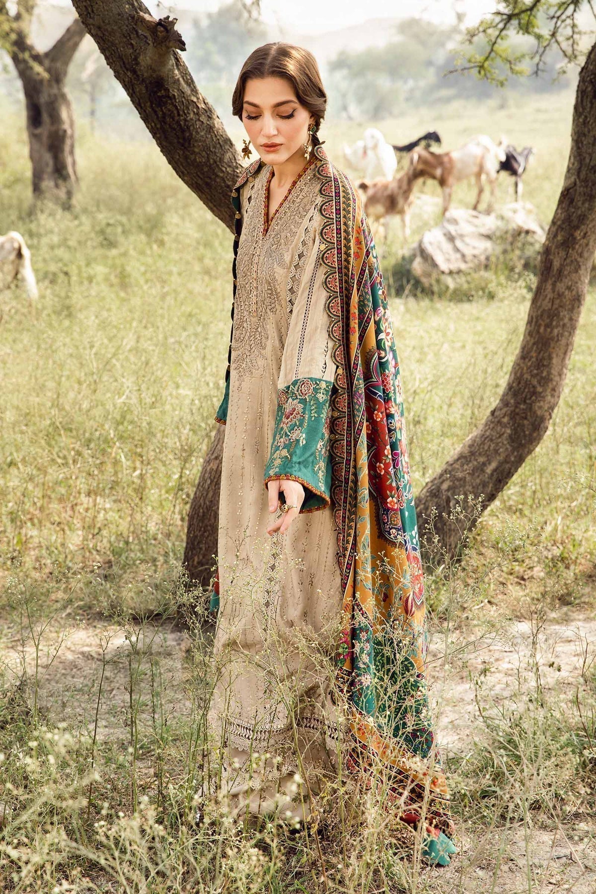 Maria B | M Prints Winter 24 | MPT-2407-A - House Of Hania