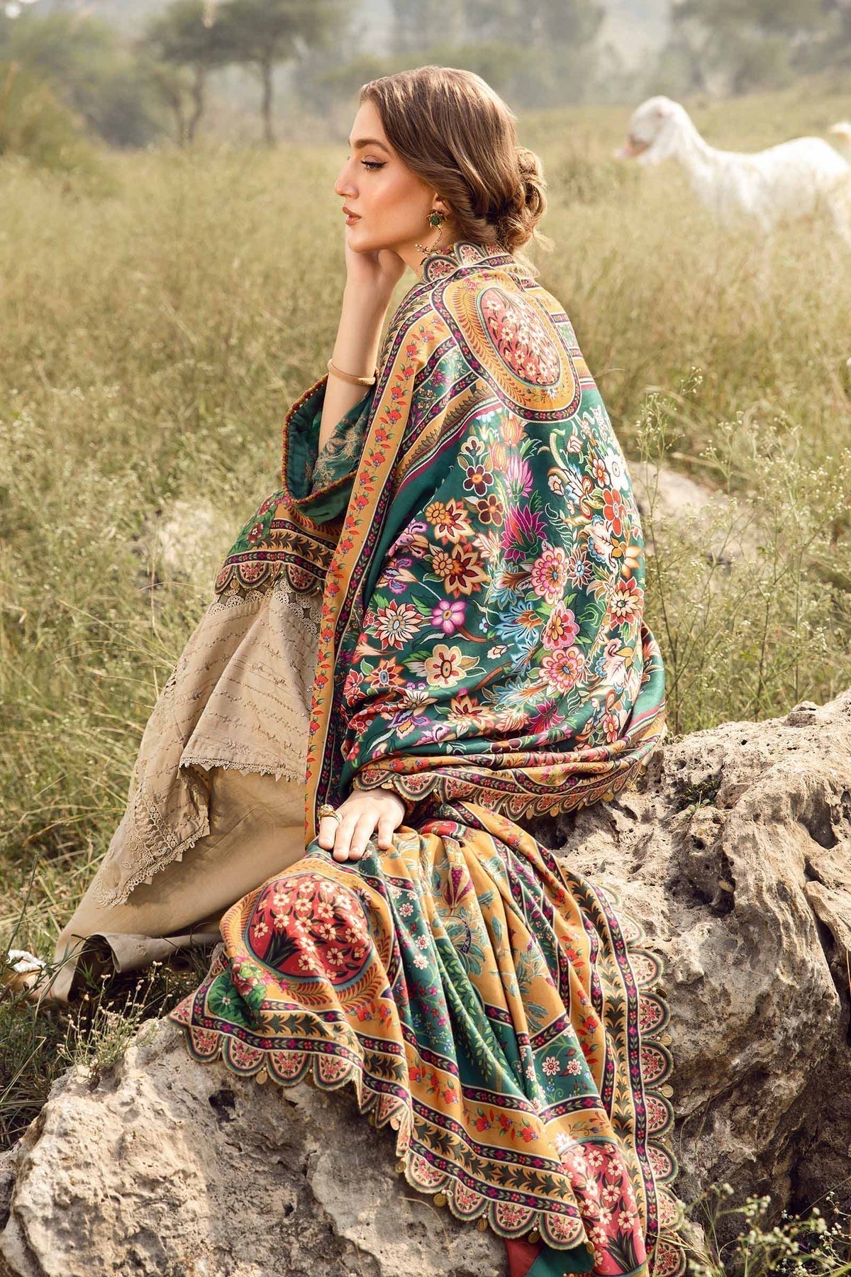 Maria B | M Prints Winter 24 | MPT-2407-A - House Of Hania
