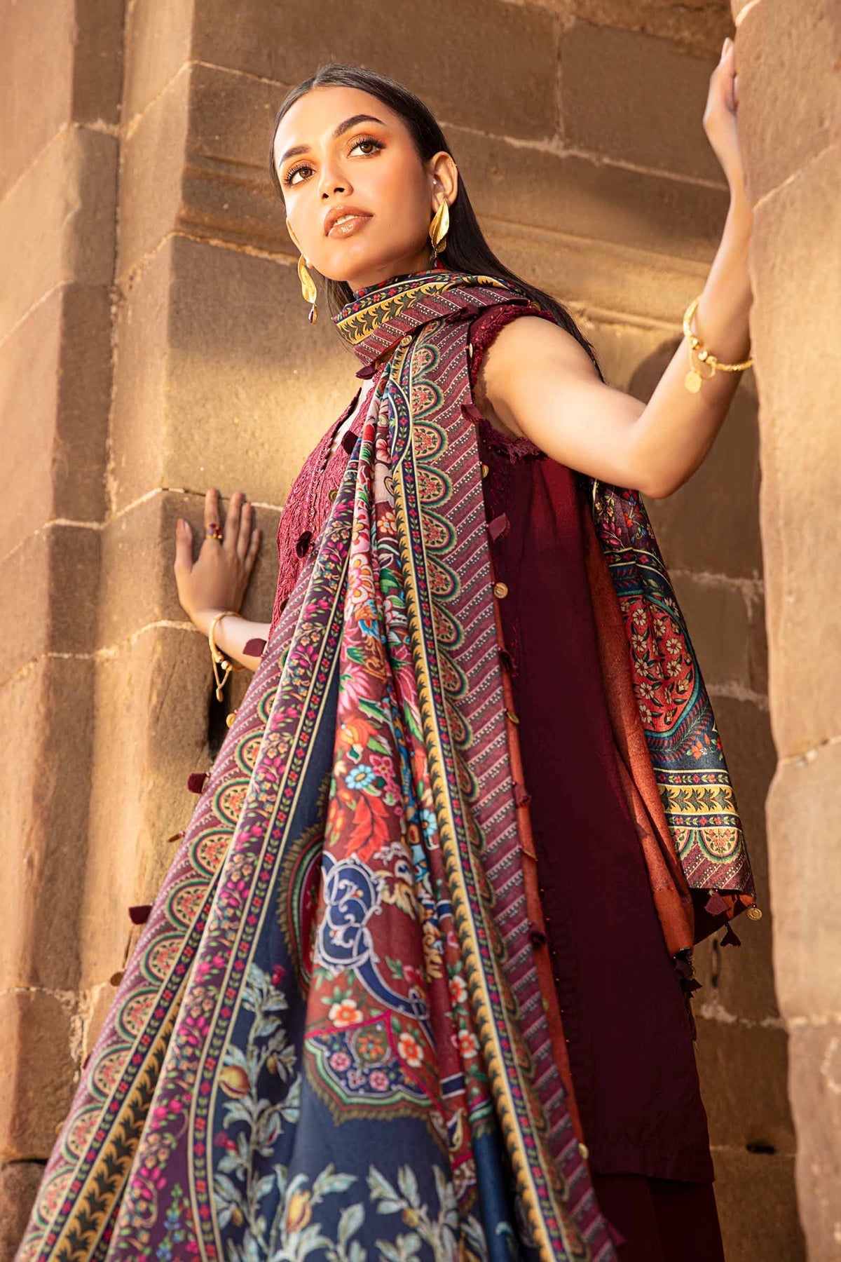 Maria B | M Prints Winter 24 | MPT-2407-B - House Of Hania