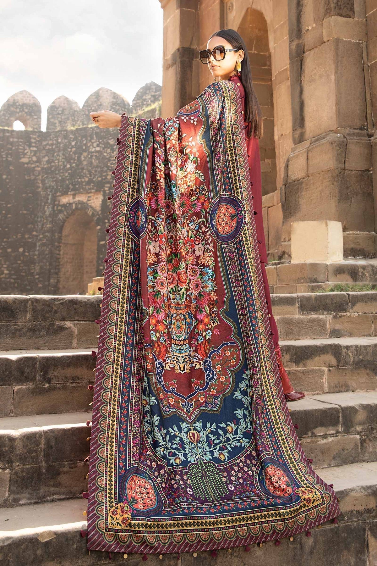 Maria B | M Prints Winter 24 | MPT-2407-B - House Of Hania