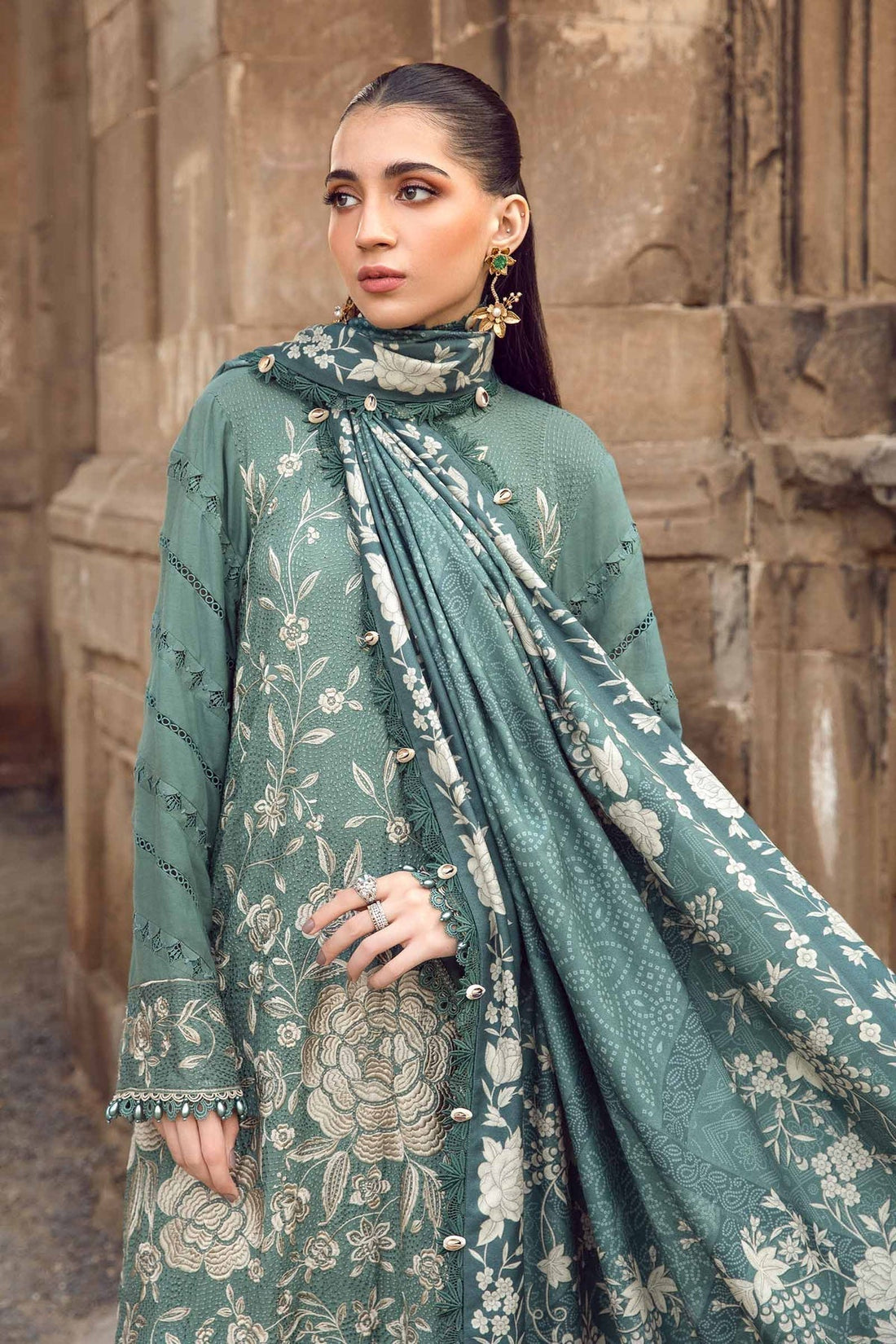 Maria B | M Prints Winter 24 | MPT-2408-A - House Of Hania