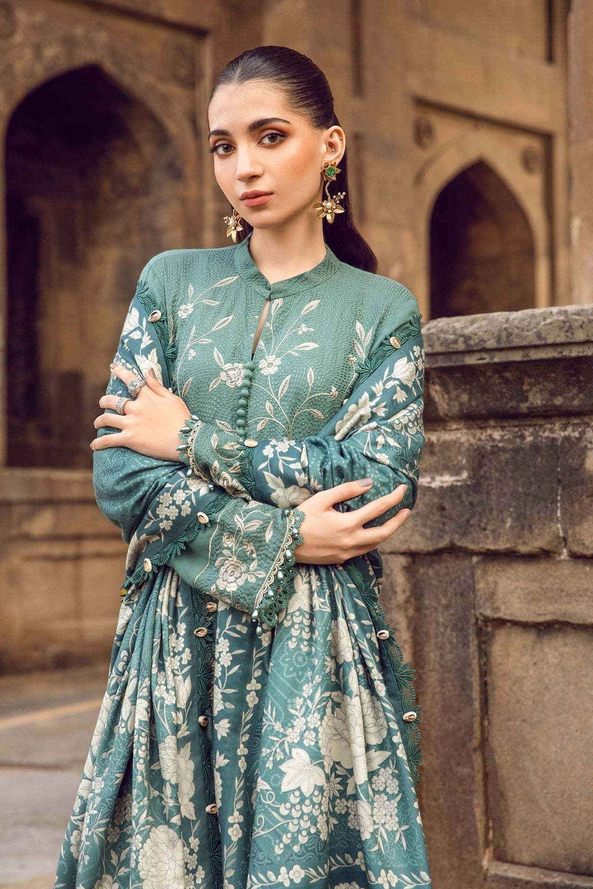 Maria B | M Prints Winter 24 | MPT-2408-A - House Of Hania