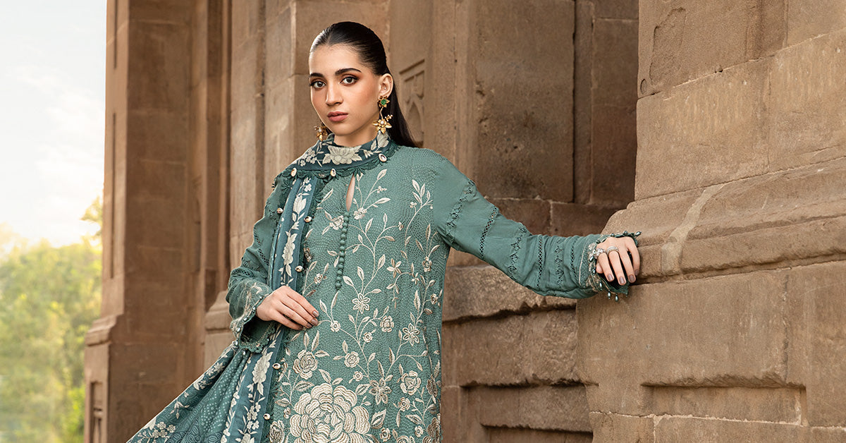 Maria B | M Prints Winter 24 | MPT-2408-A - House Of Hania