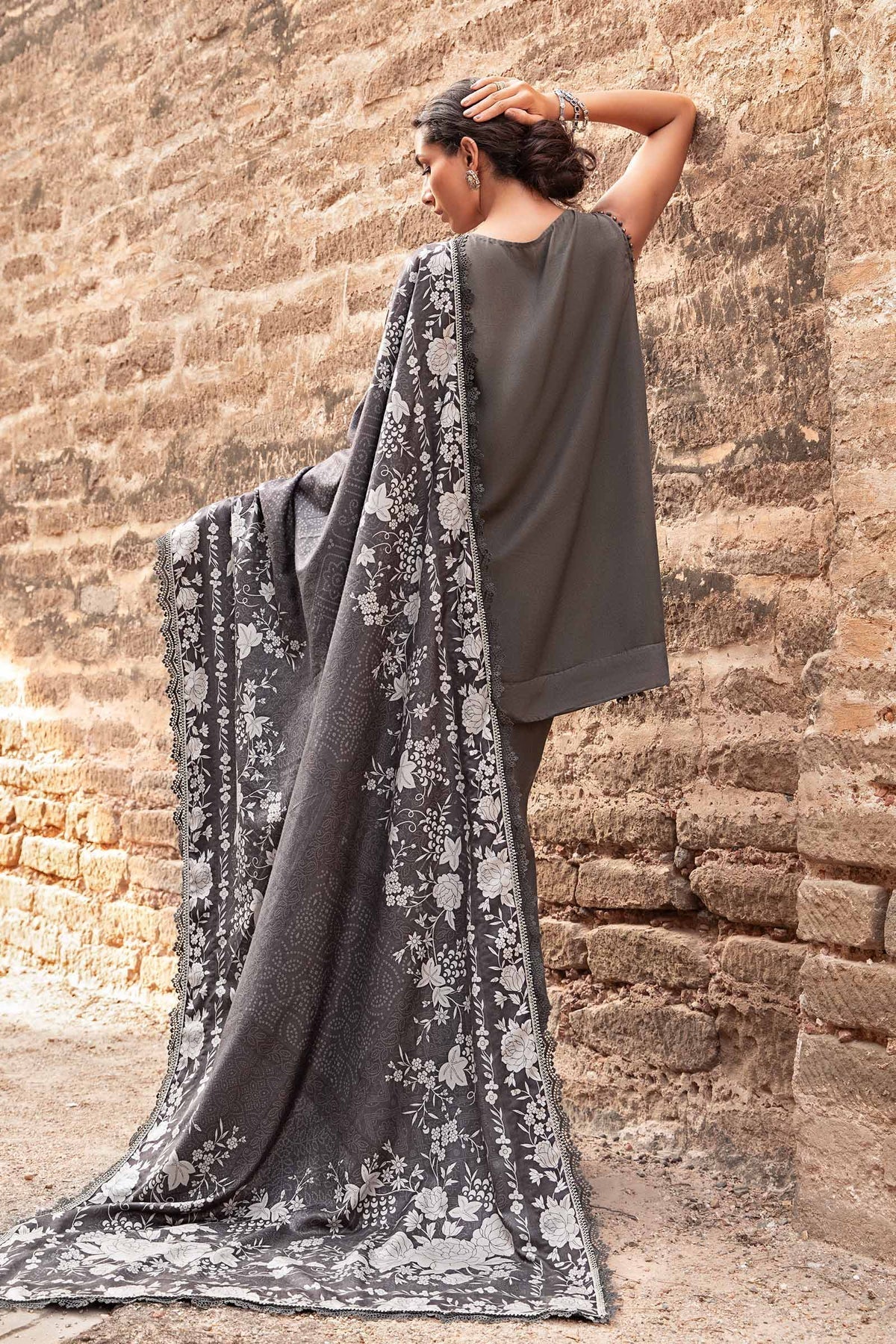 Maria B | M Prints Winter 24 | MPT-2408-B - House Of Hania